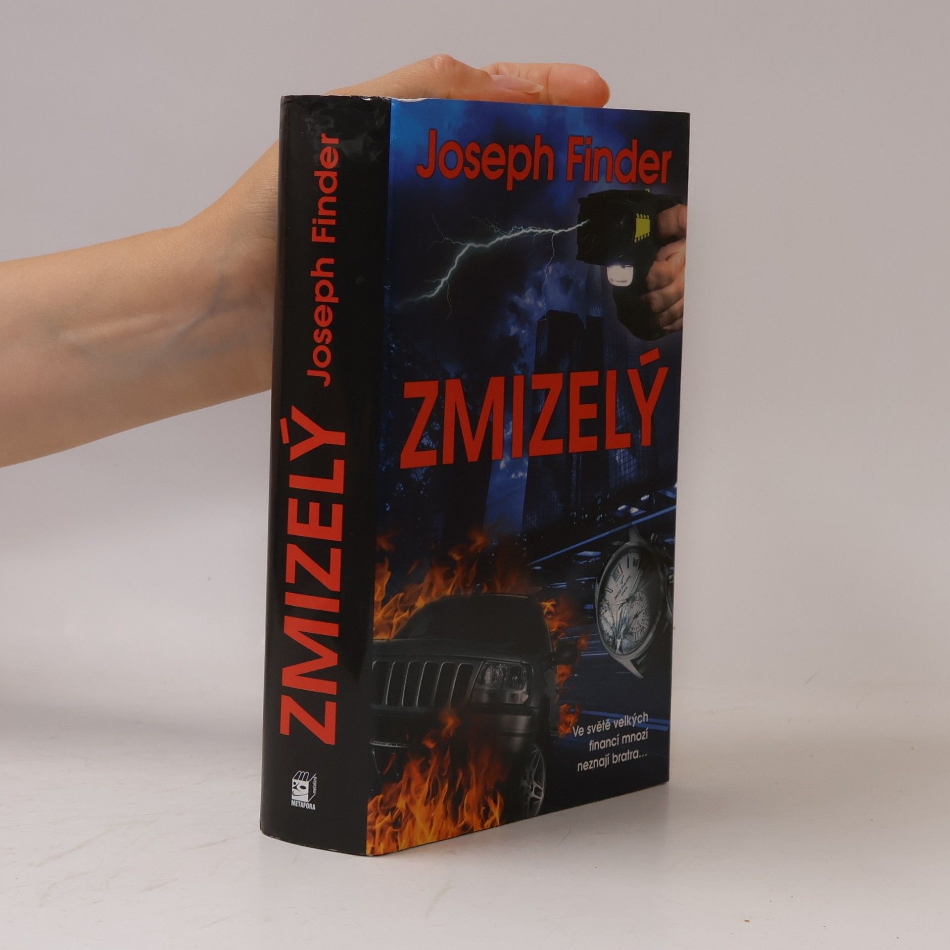 Joseph Finder Zmizelý