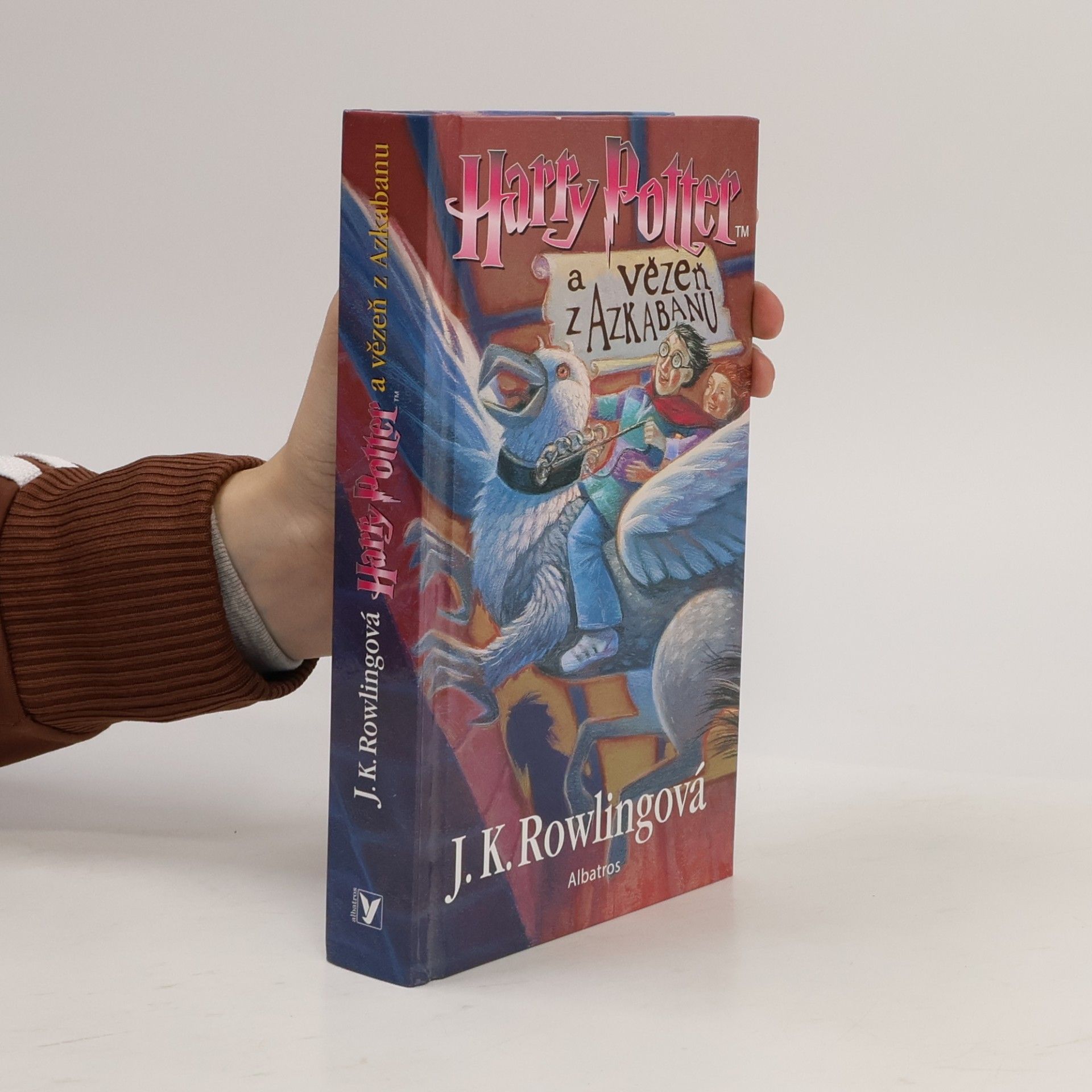 Joanne K. Rowlingová Harry Potter a vězeň z Azkabanu