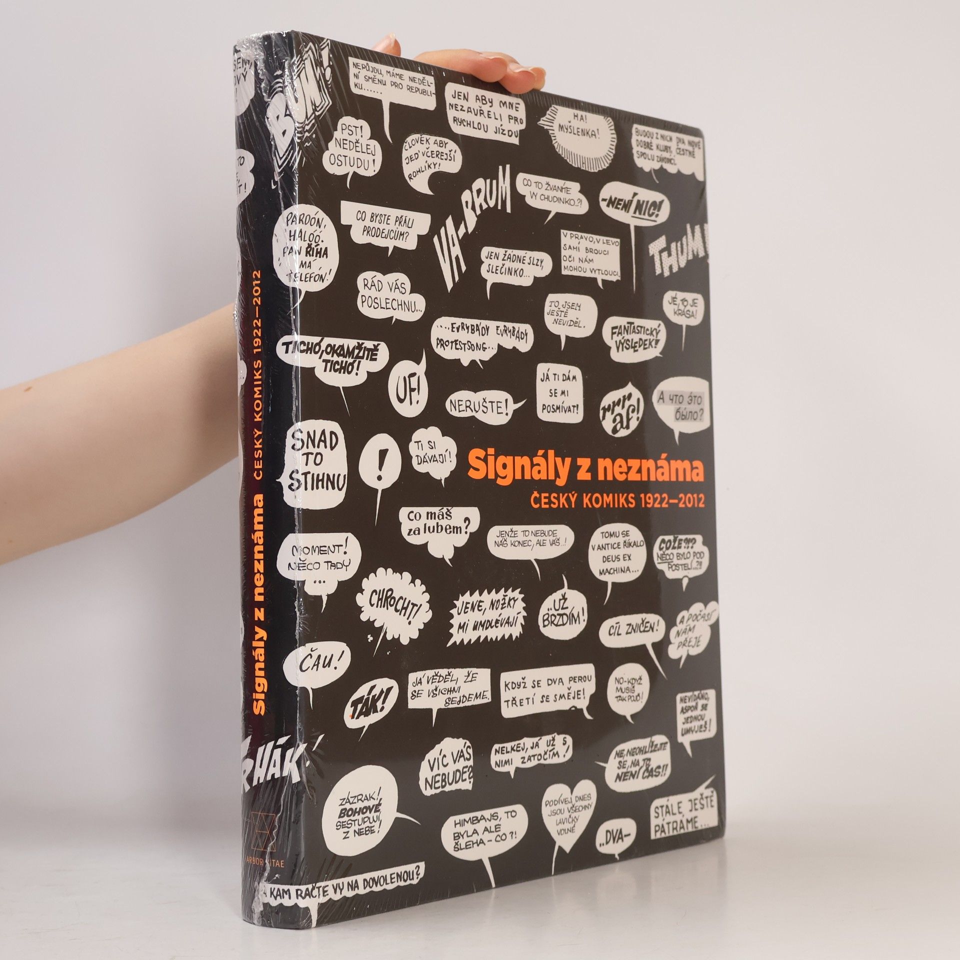 Tomáš Prokůpek Signály z neznáma - Český komiks 1922–2012