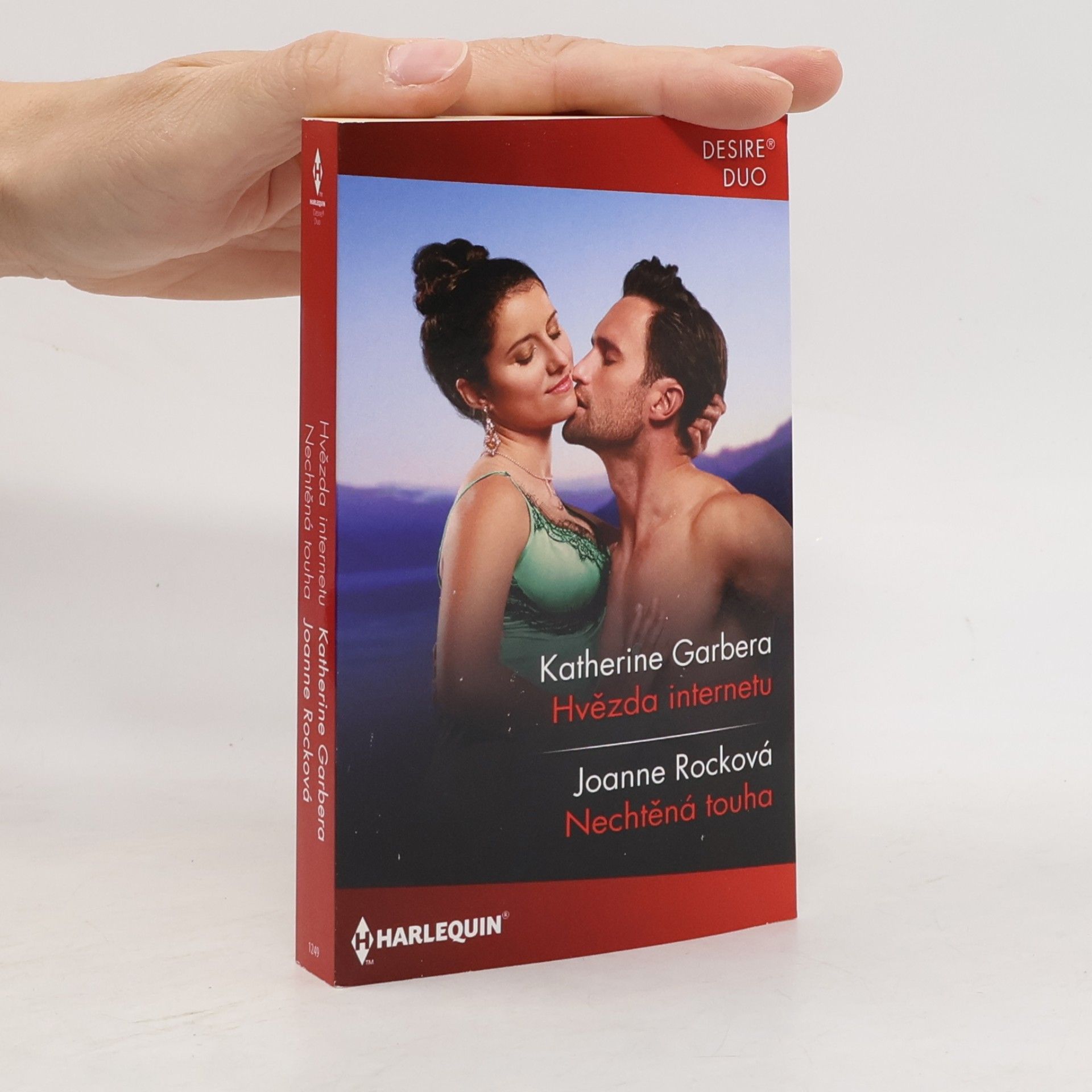 Katherine Garbera Hvězda internetu. Nechtěná touha.