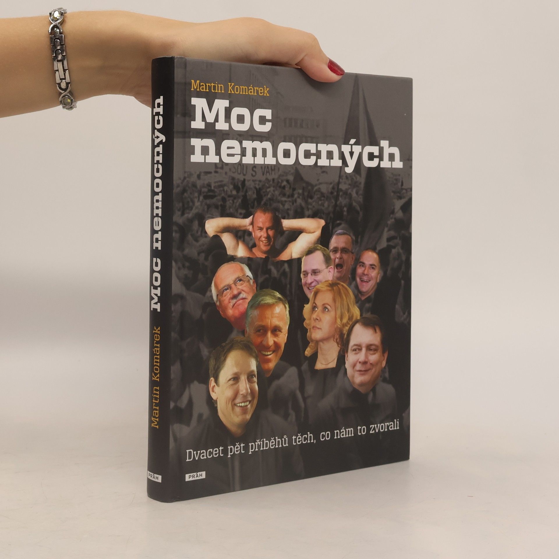 Martin Komárek Moc nemocných