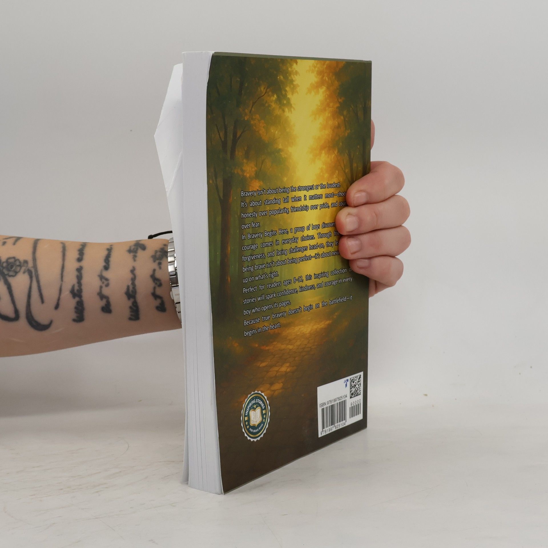 M. Tursun Inspiring Stories for Brave Boys: Bravery Begins Here