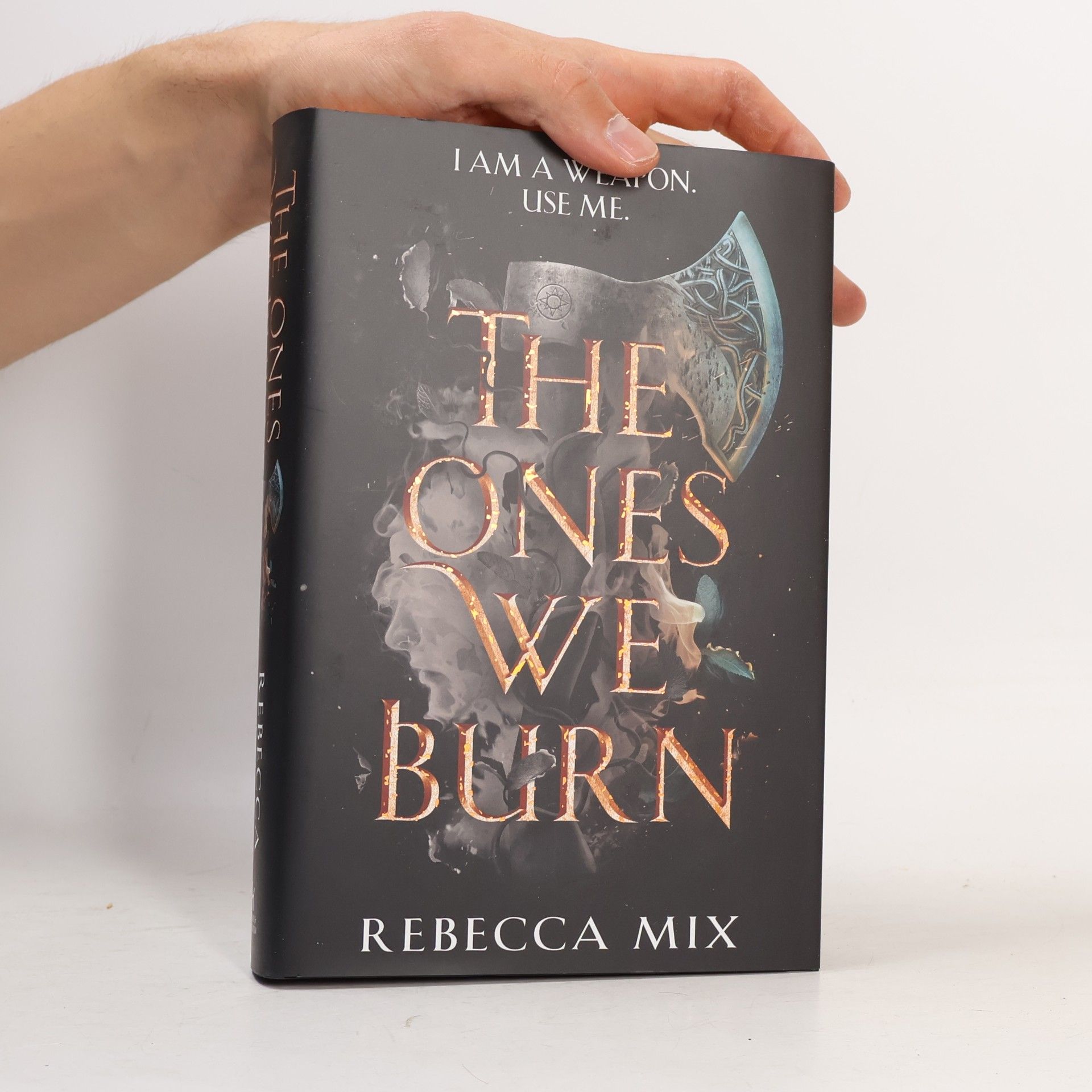 Rebecca Mix The Ones We Burn