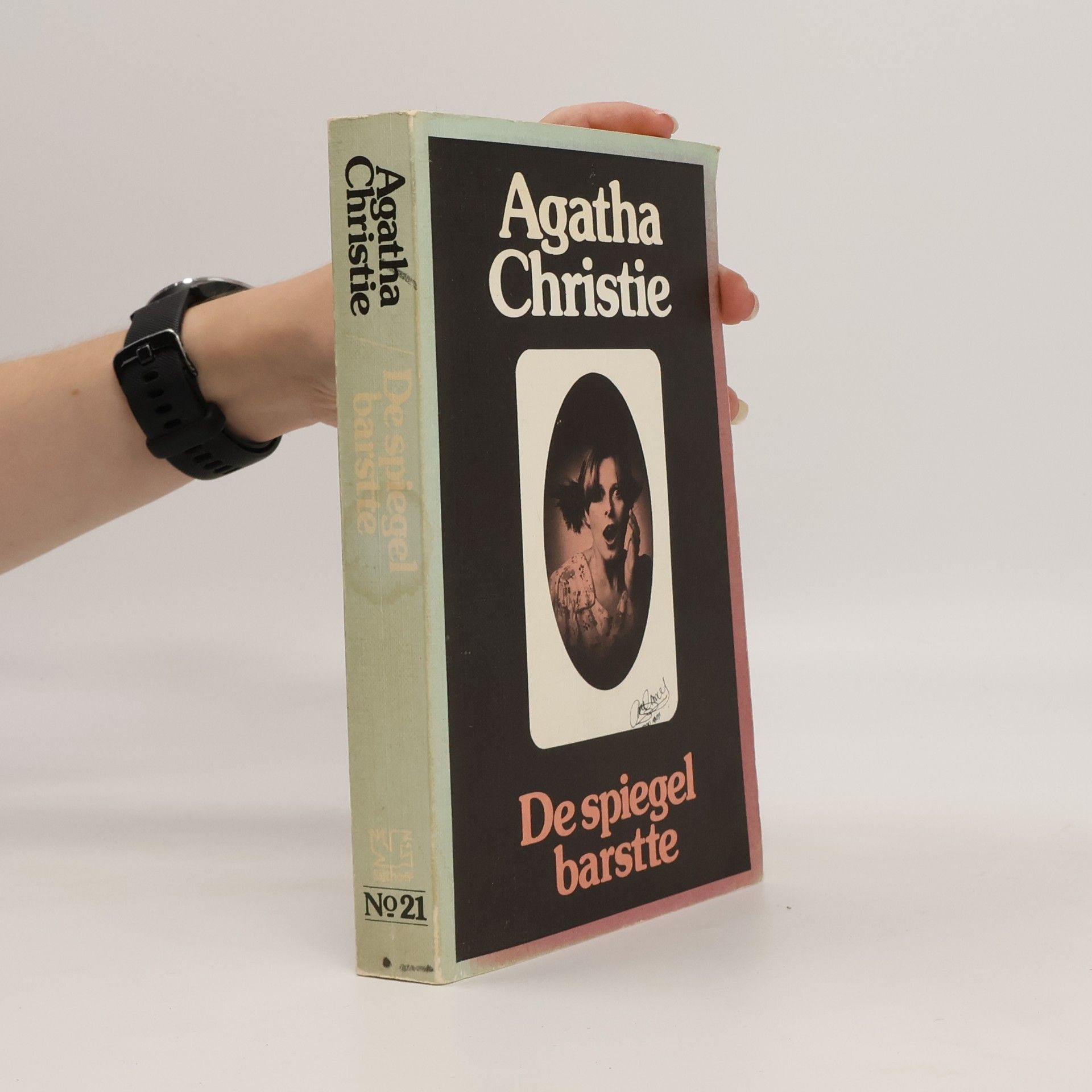 Agatha Christie De spiegel barstte