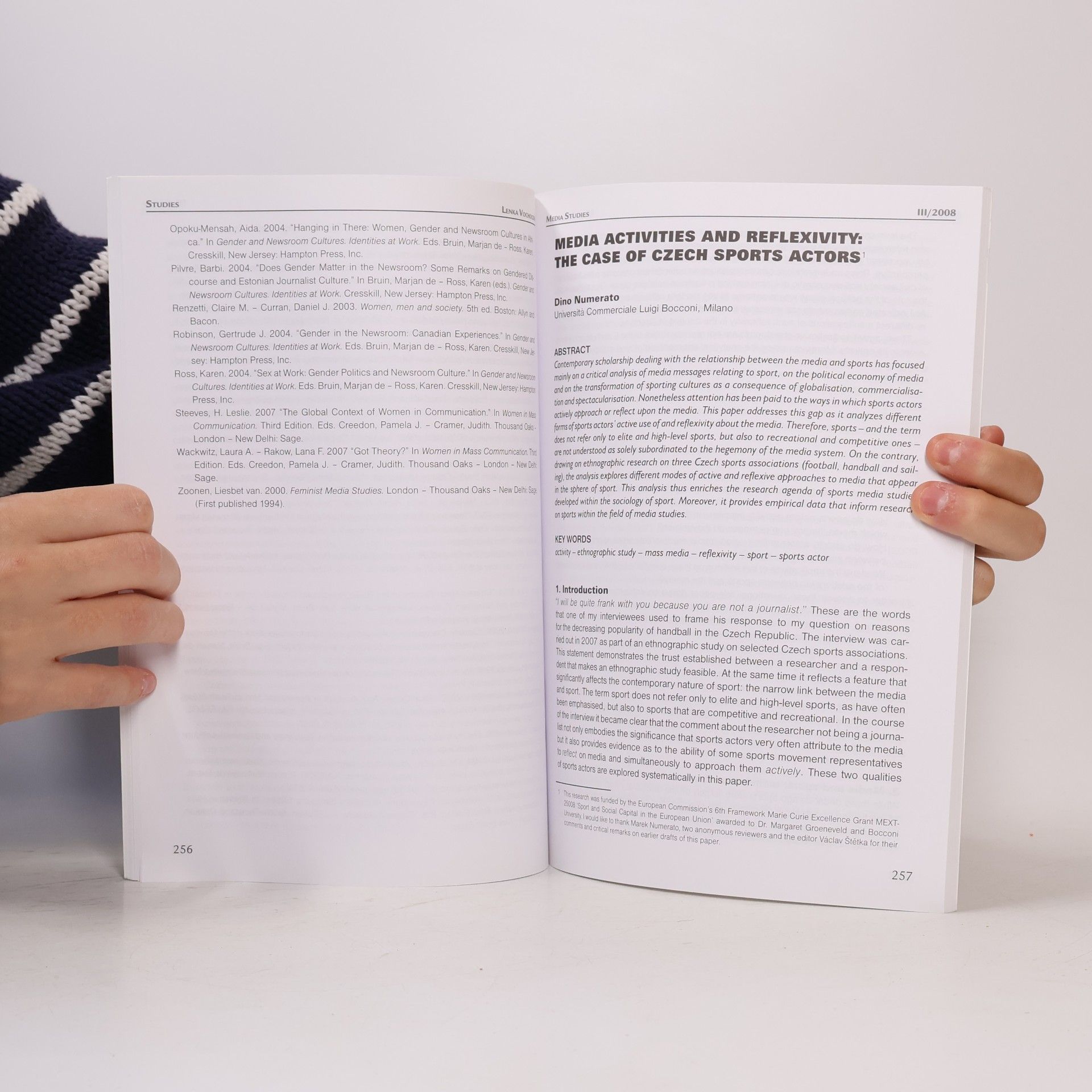 Various authors Mediální studia III/2008