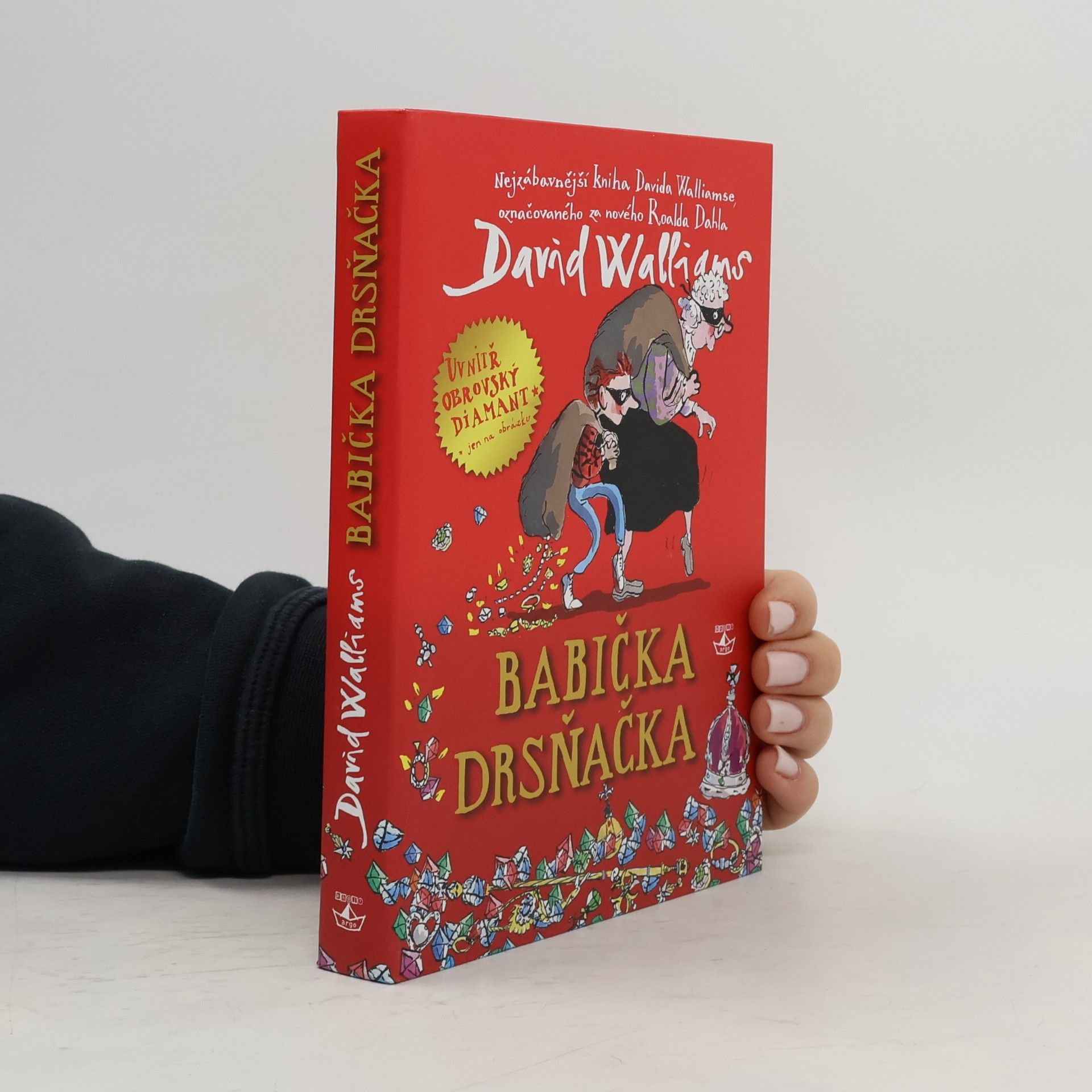 David Walliams Babička drsňačka