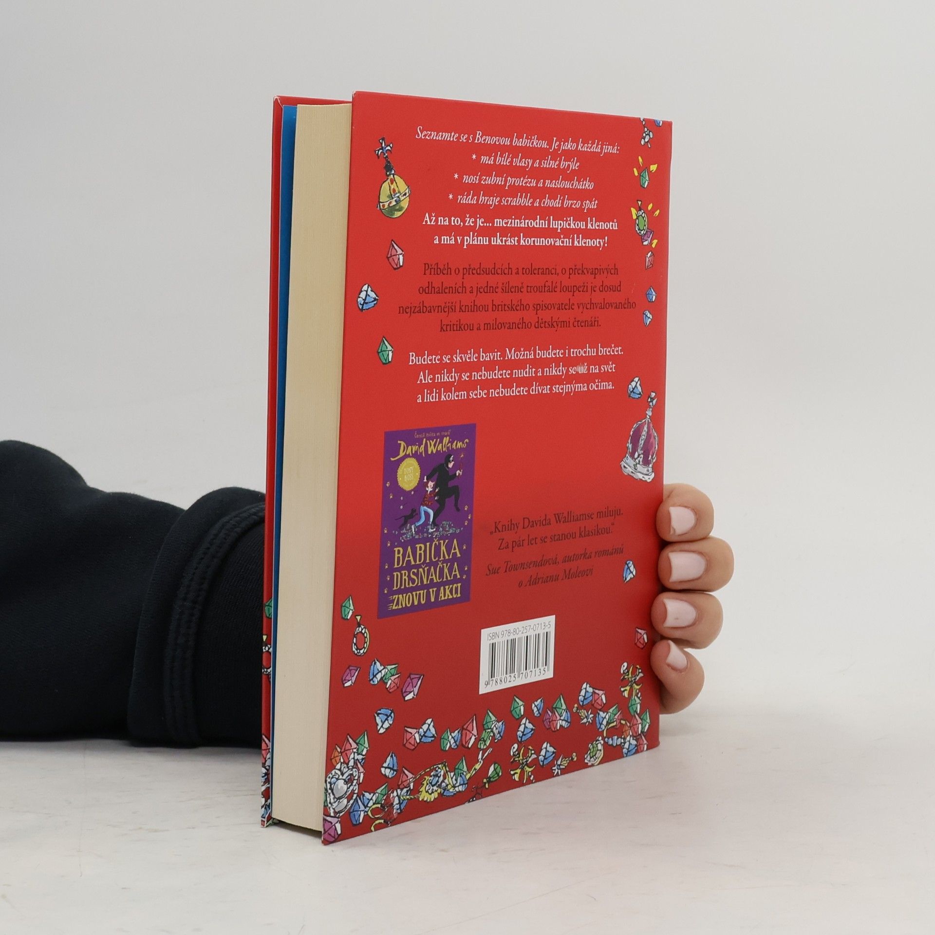 David Walliams Babička drsňačka