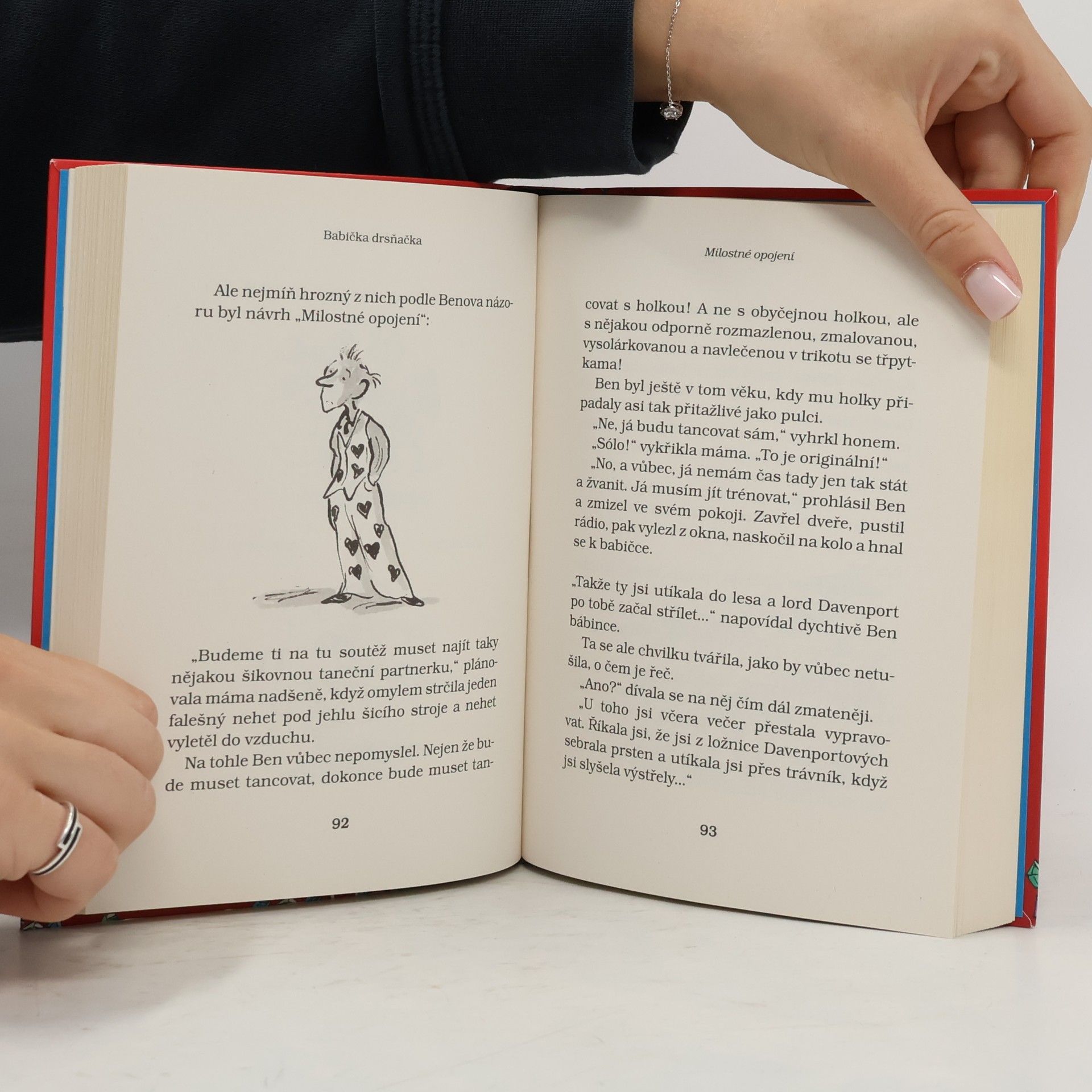 David Walliams Babička drsňačka