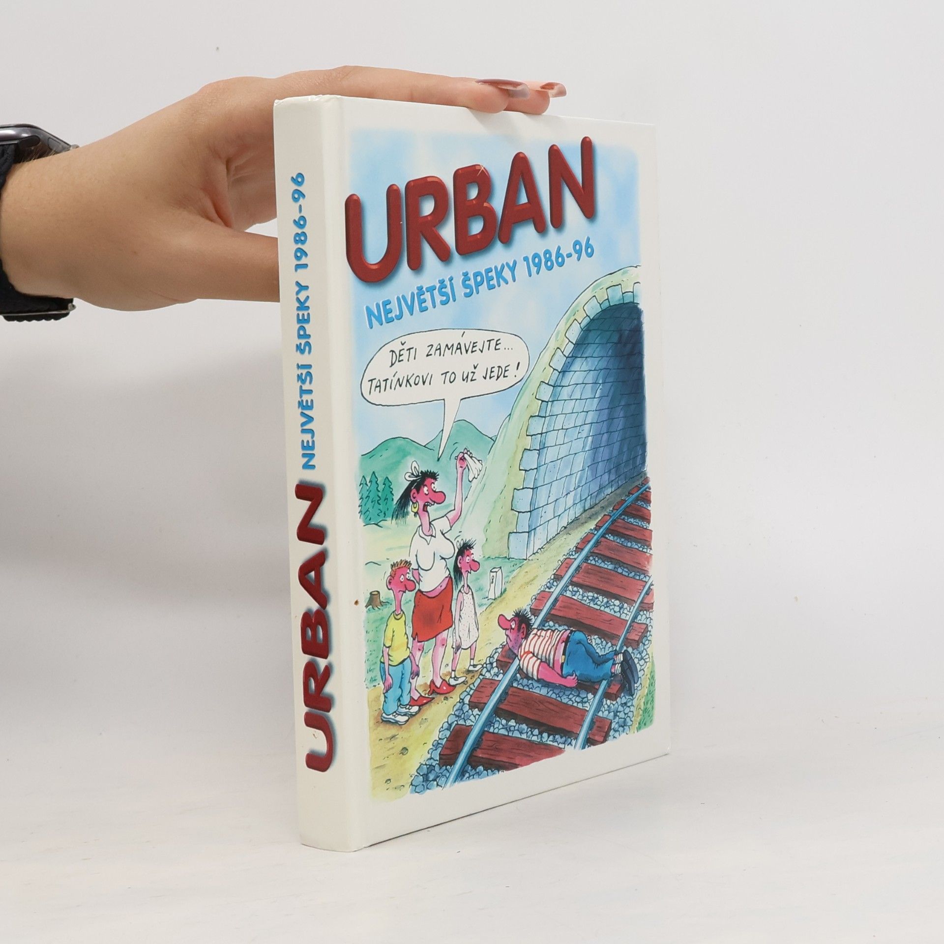 Petr Urban Největší špeky 1986-96
