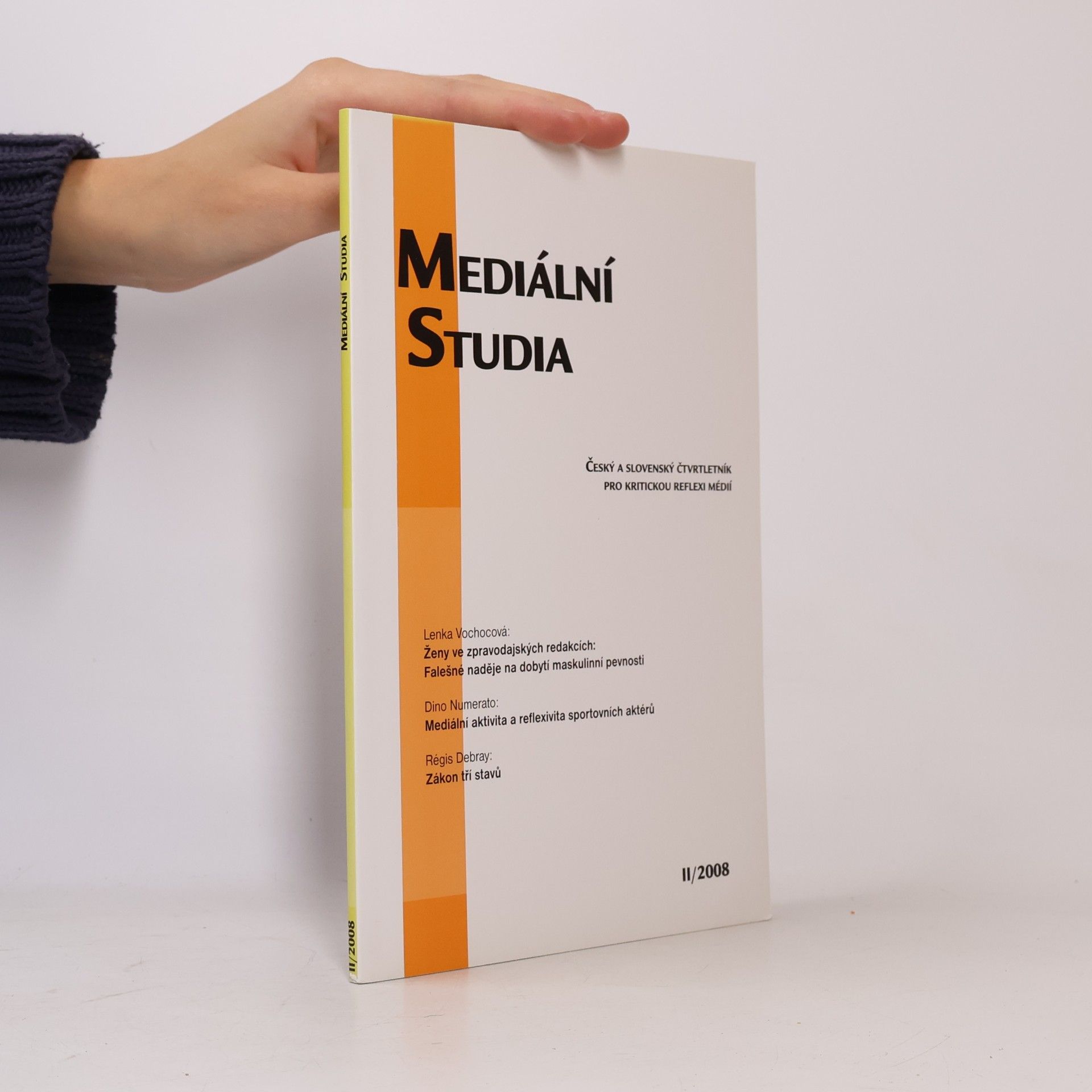 kolektiv Mediální studia II/2008