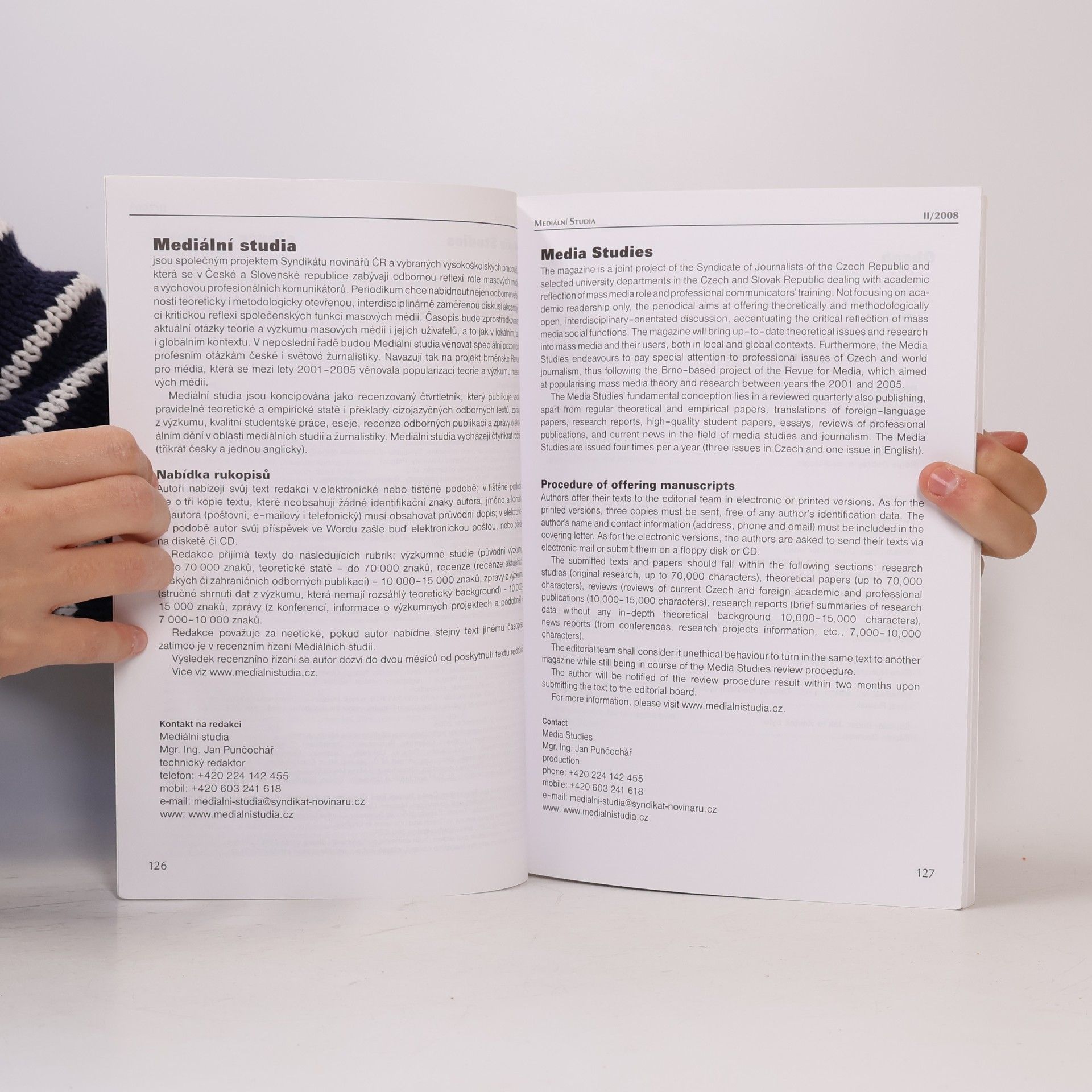 kolektiv Mediální studia II/2008