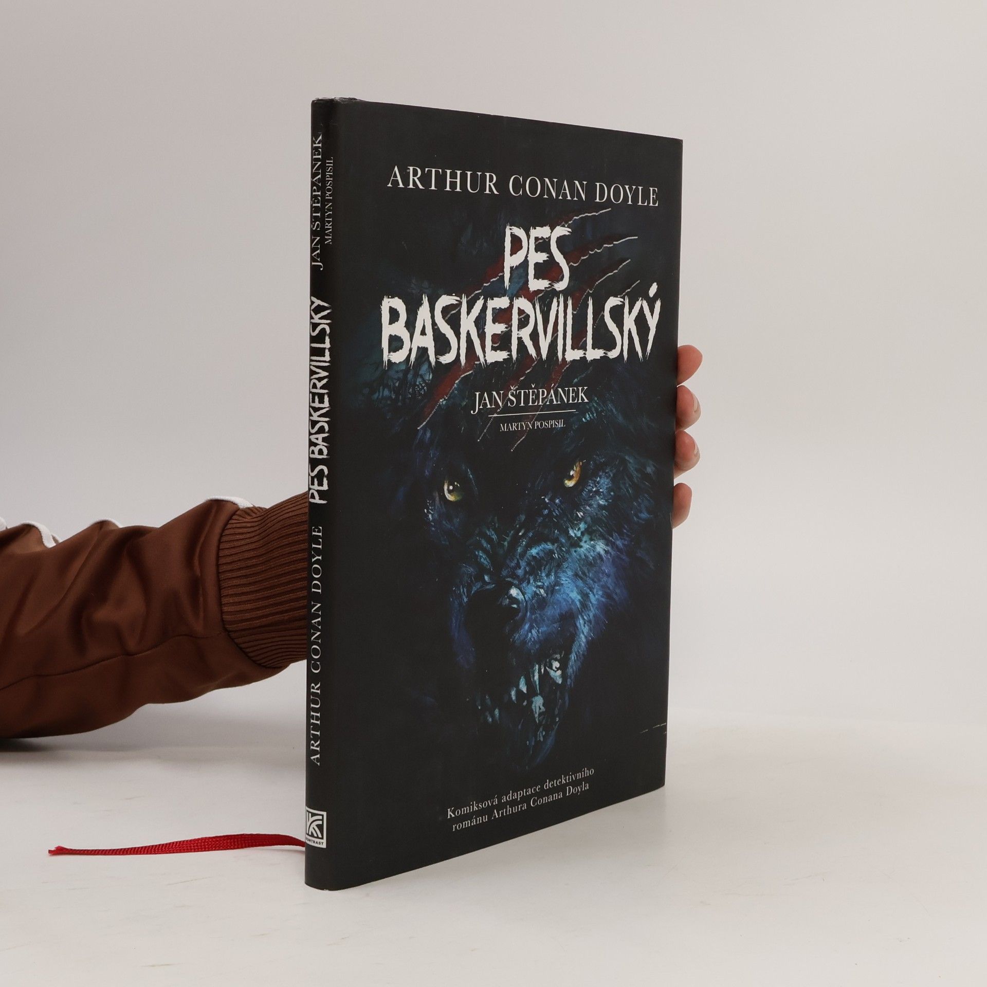 Arthur Conan Doyle Pes baskervillský