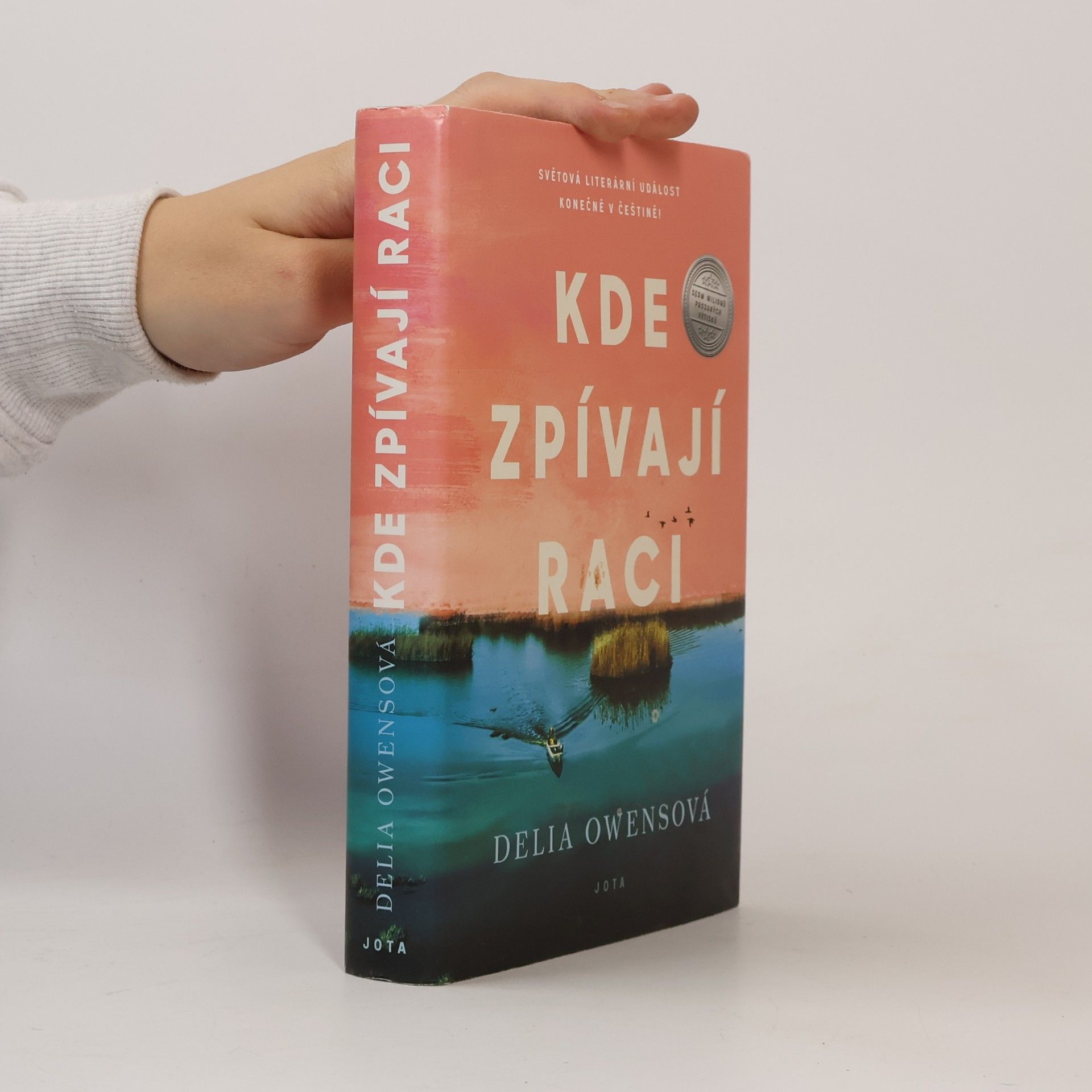 Delia Owens Kde zpívají raci
