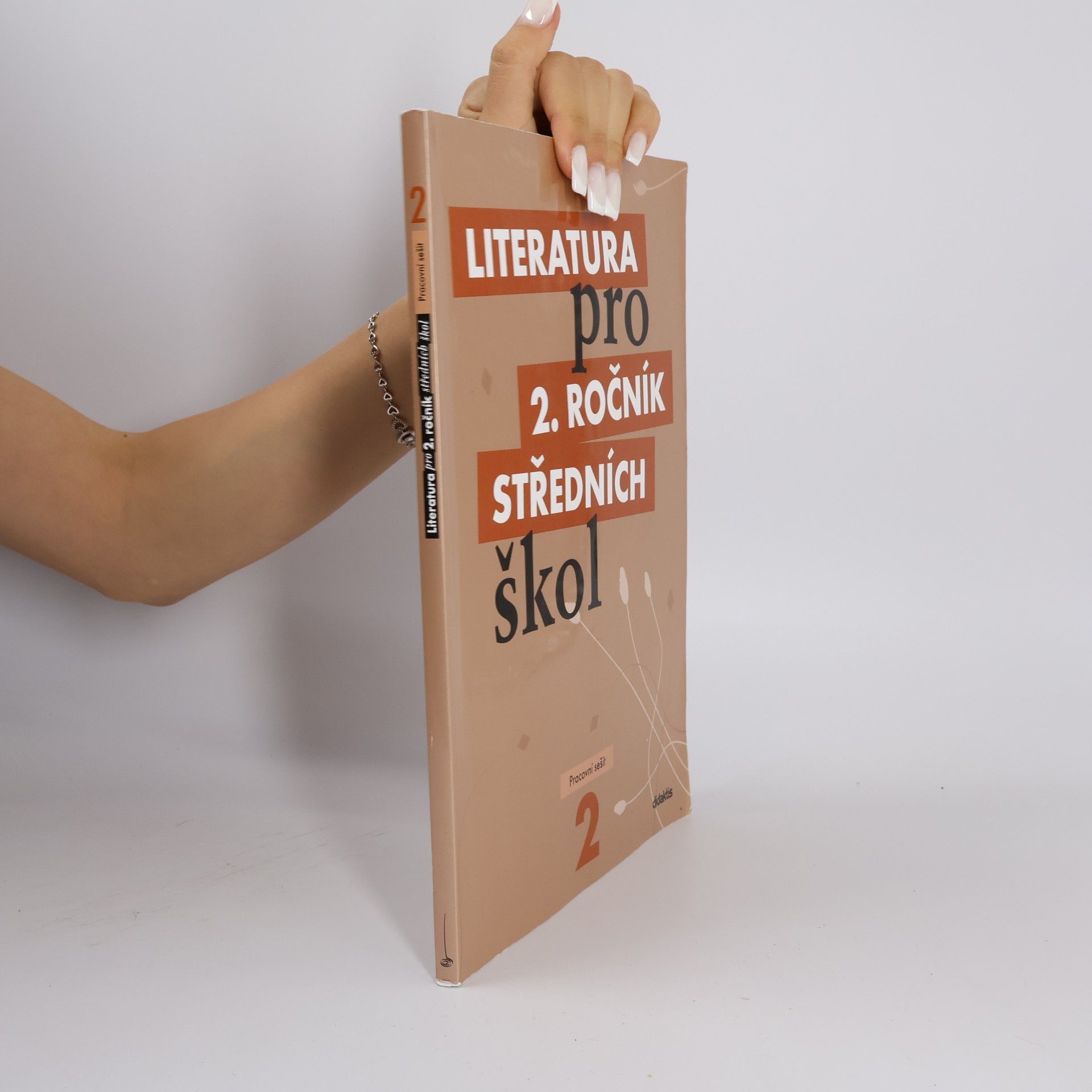 Kolektiv autorů Literatura pro 2. ročník středních škol. Pracovní sešit