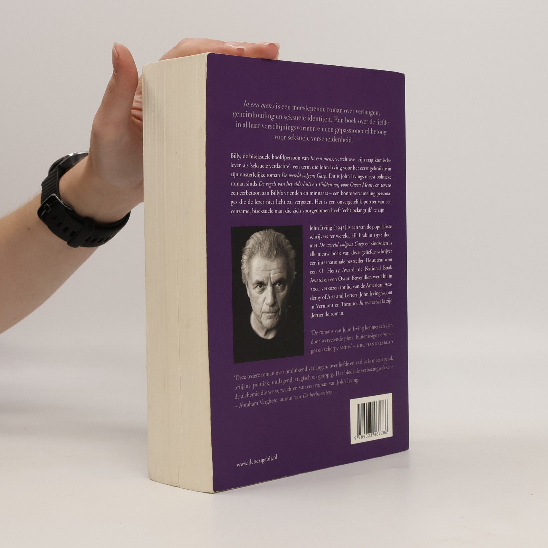 John Irving In een mens