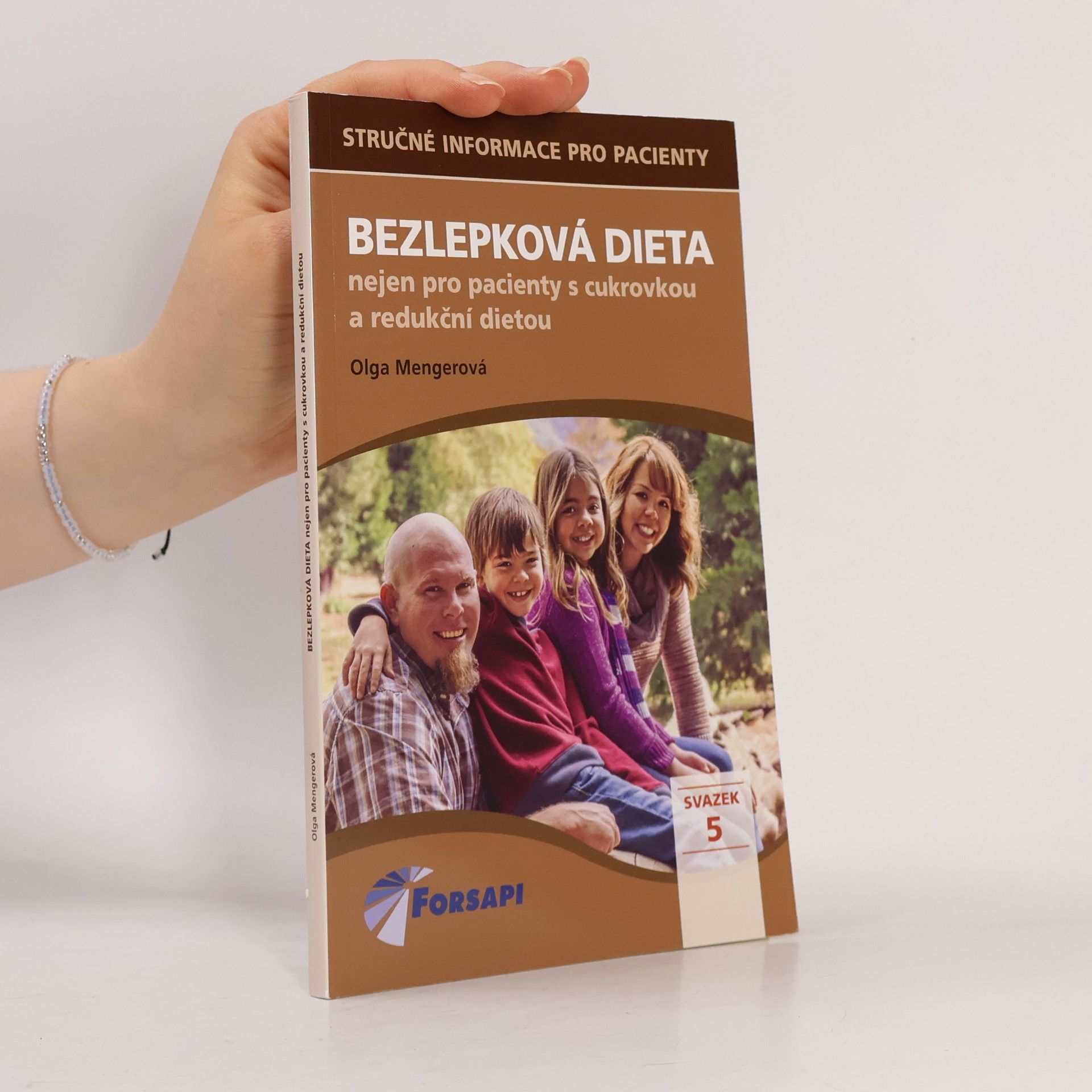 Olga Mengerová Bezlepková dieta : nejen pro pacienty s cukrovkou a redukční dietou
