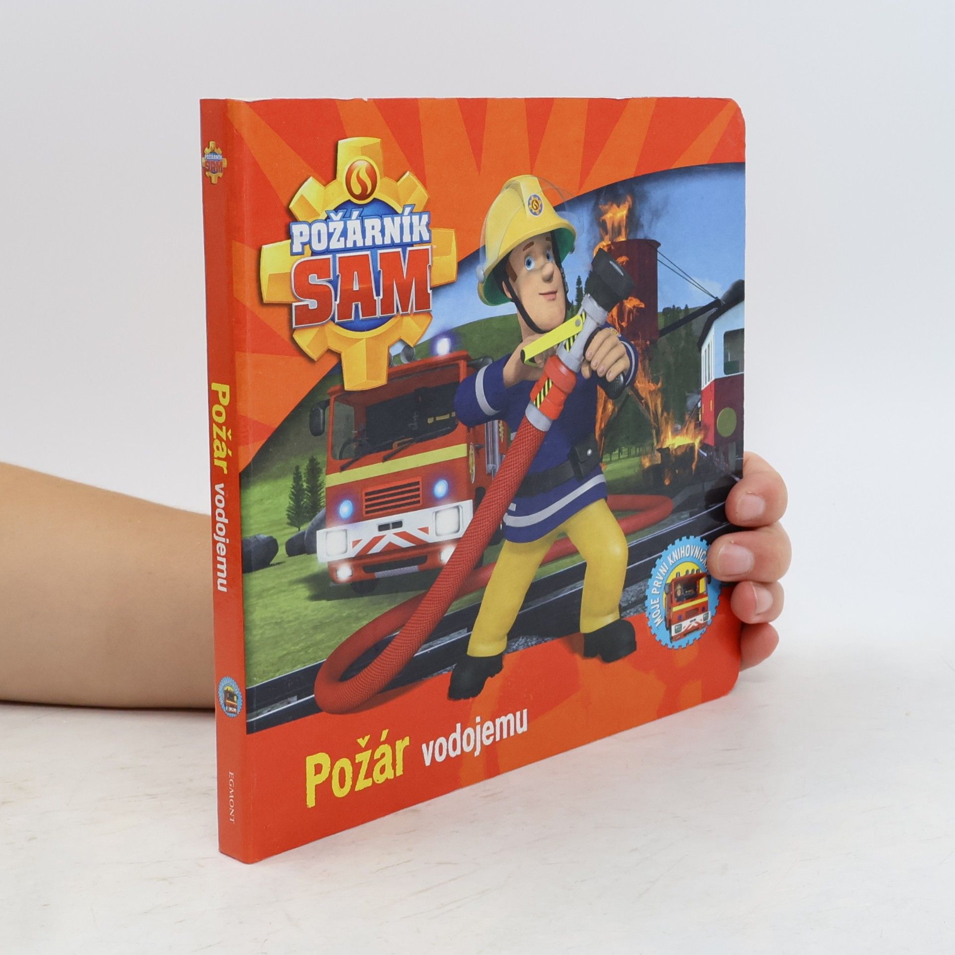 Auteurscollectief Požárník Sam - Požár vodojemu