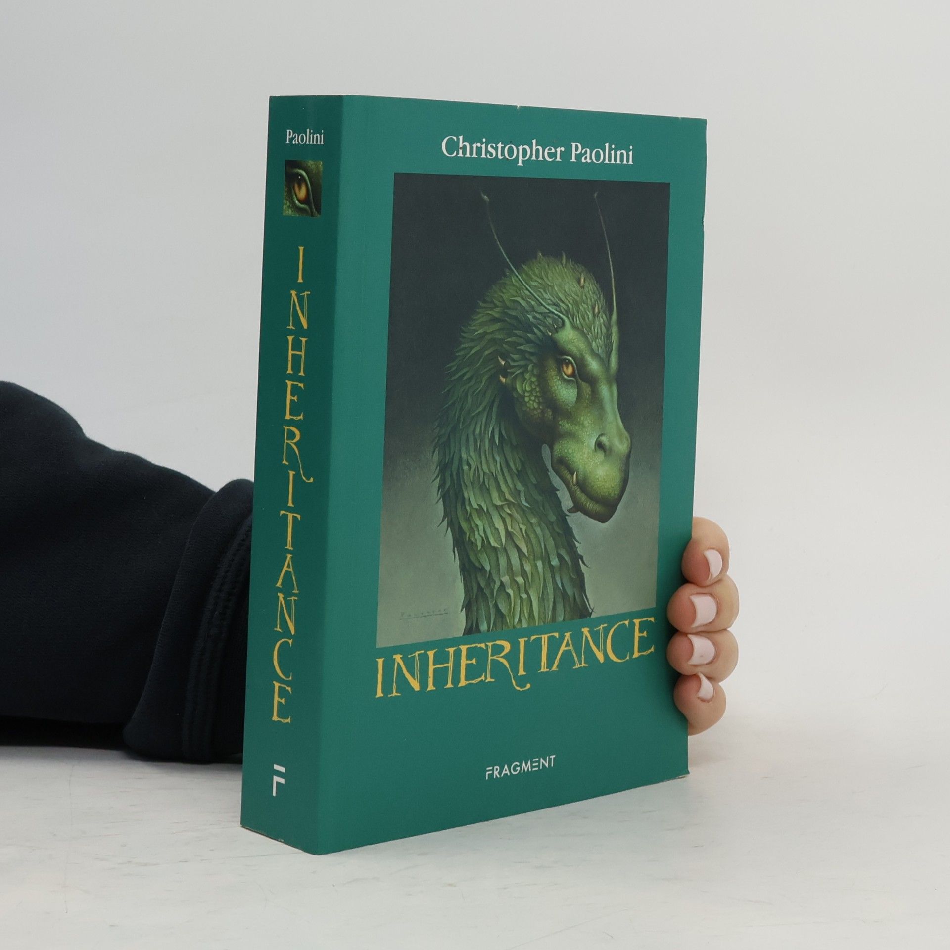 Christopher Paolini Inheritance