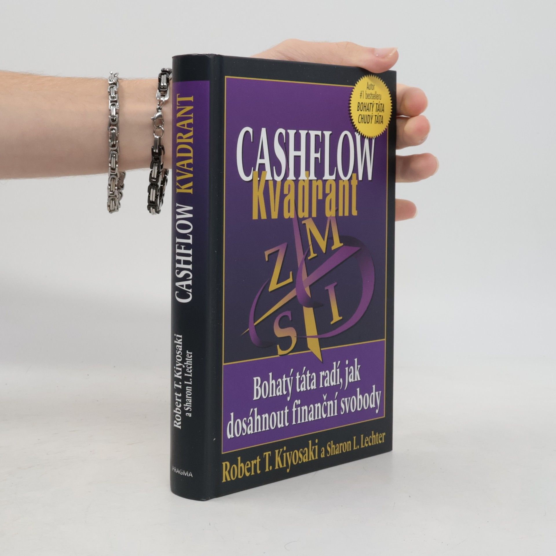 Robert T. Kiyosaki Cashflow kvadrant : bohatý táta radí, jak dosáhnout finanční svobody