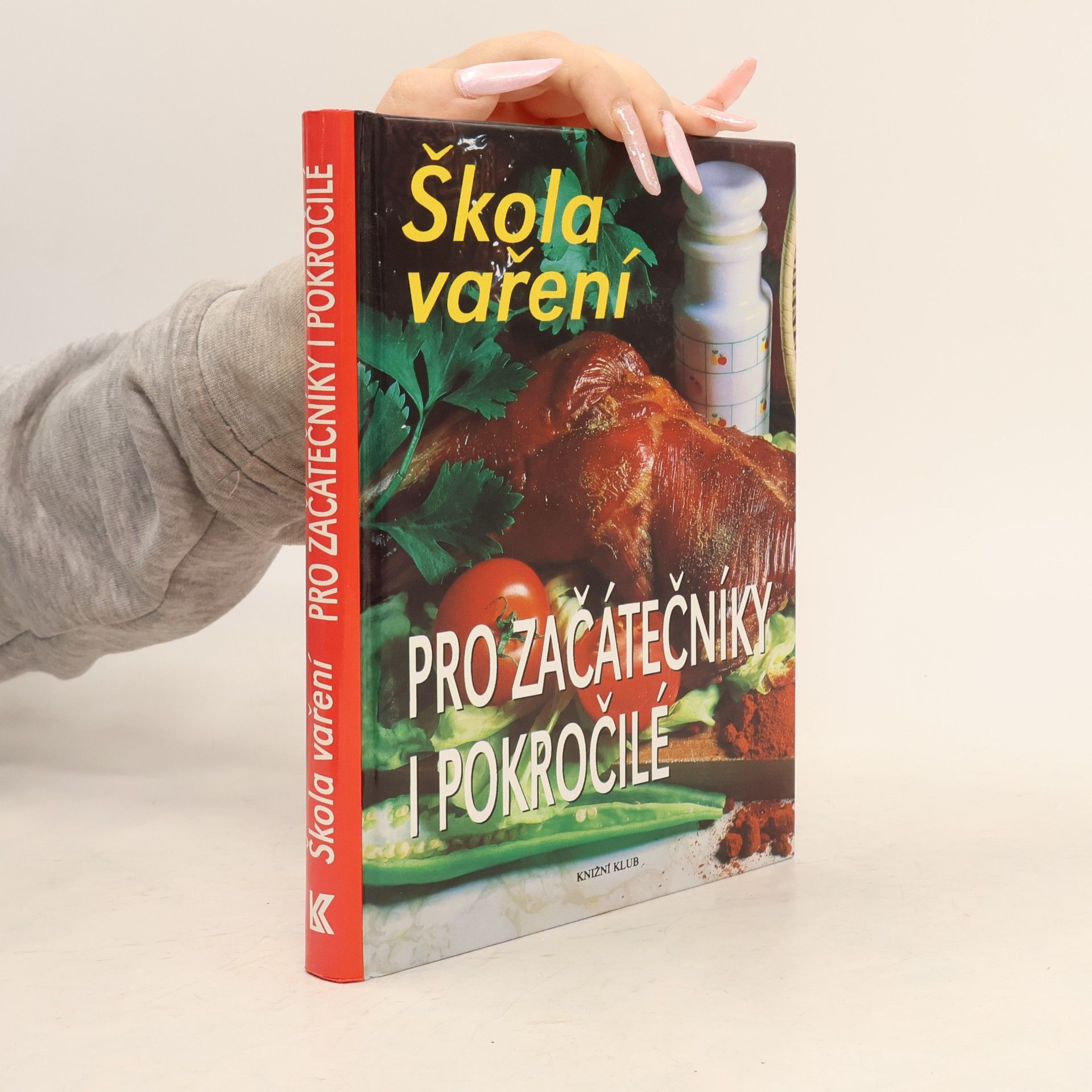 Mario Vejlupek Škola vaření pro začátečníky i pokročilé