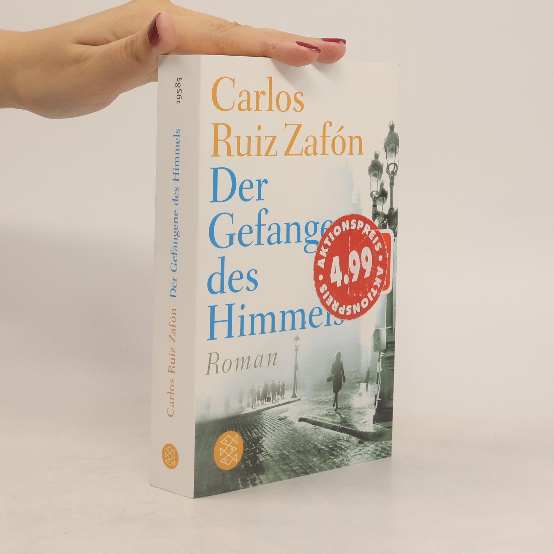 Carlos Ruiz Zafón Der Gefangene des Himmels