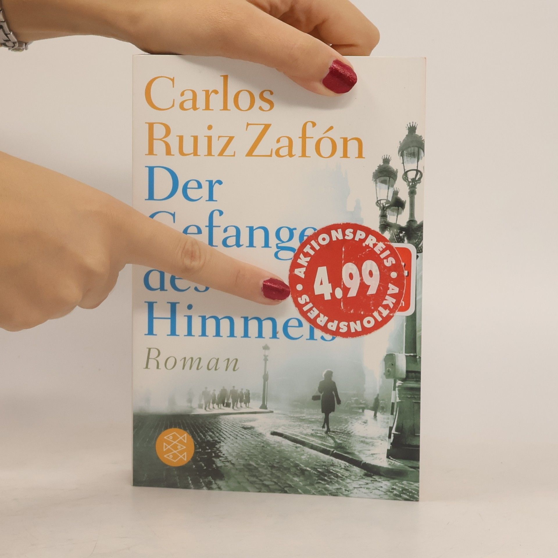 Carlos Ruiz Zafón Der Gefangene des Himmels