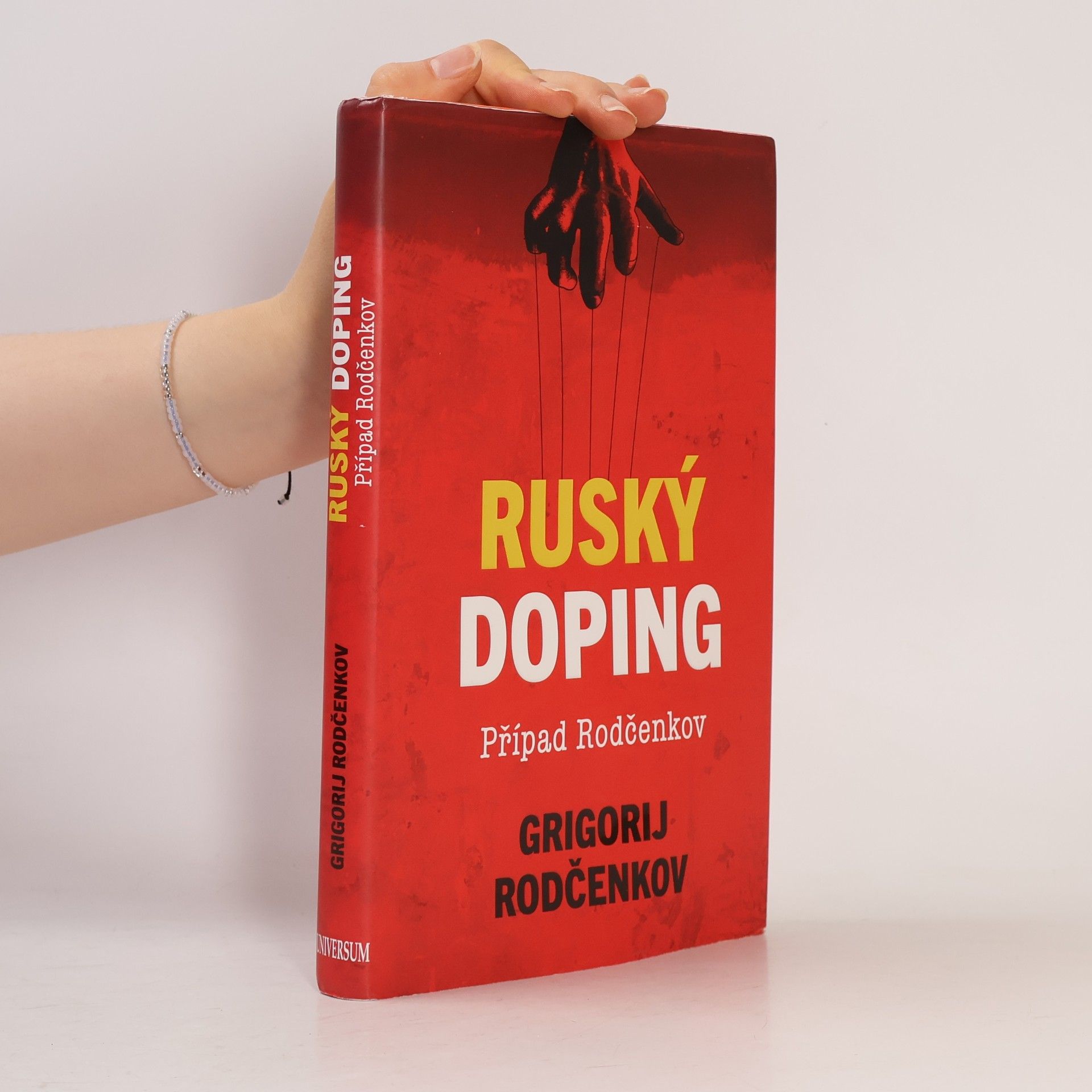 Grigorij Rodčenkov Ruský doping - Případ Rodčenkov