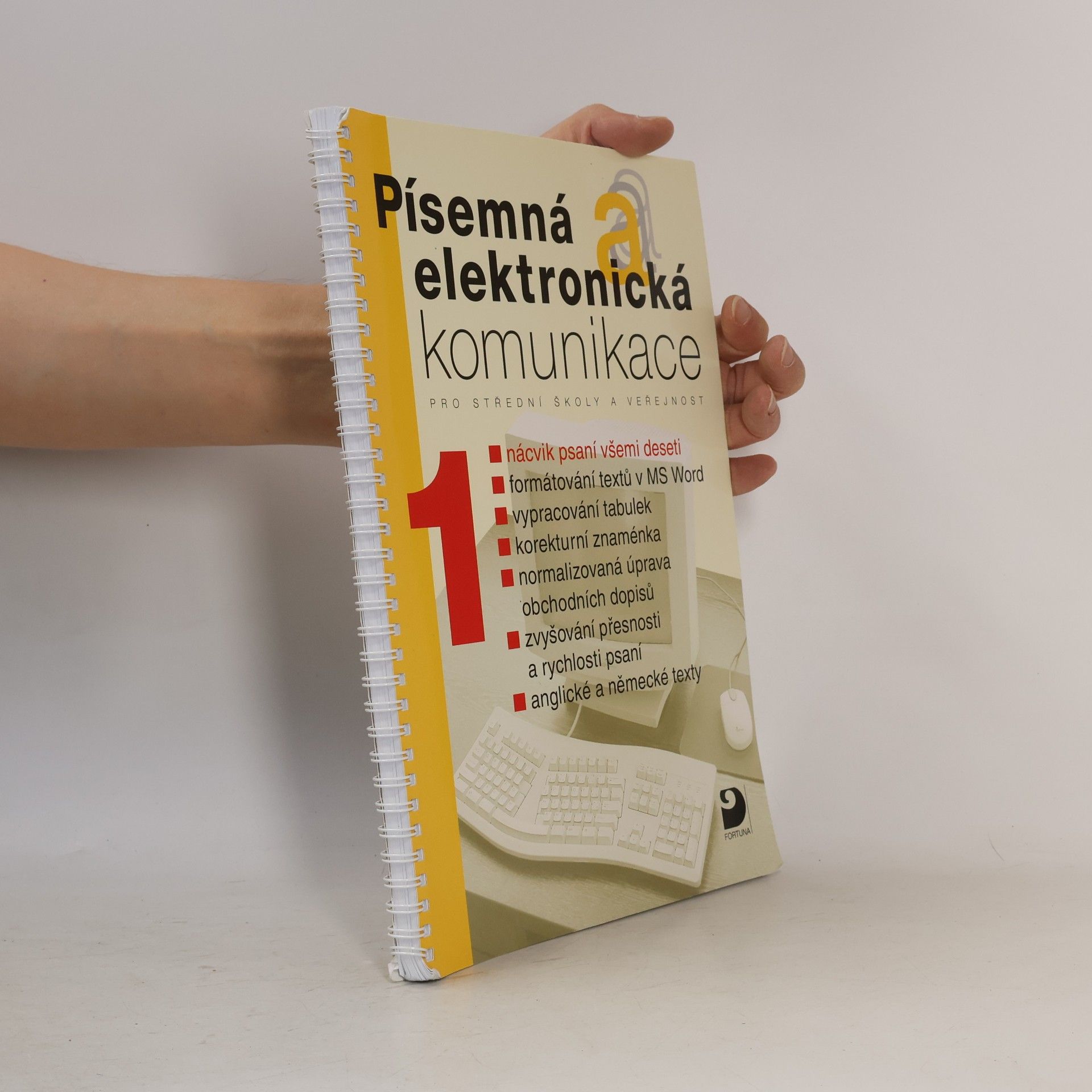 Jiří Kroužek Písemná a elektronická komunikace pro střední školy a veřejnost. 1