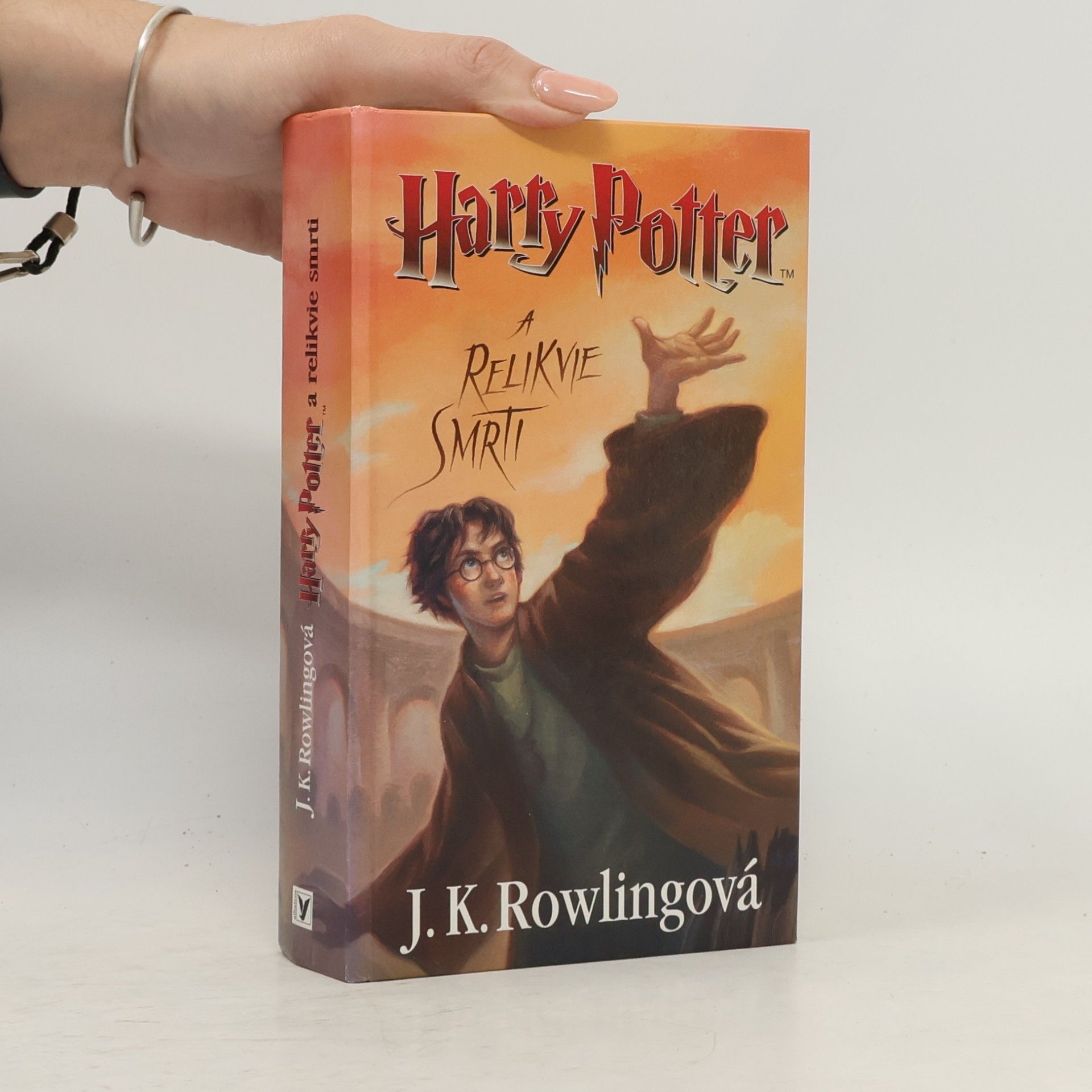 Joanne K. Rowlingová Harry Potter a relikvie smrti