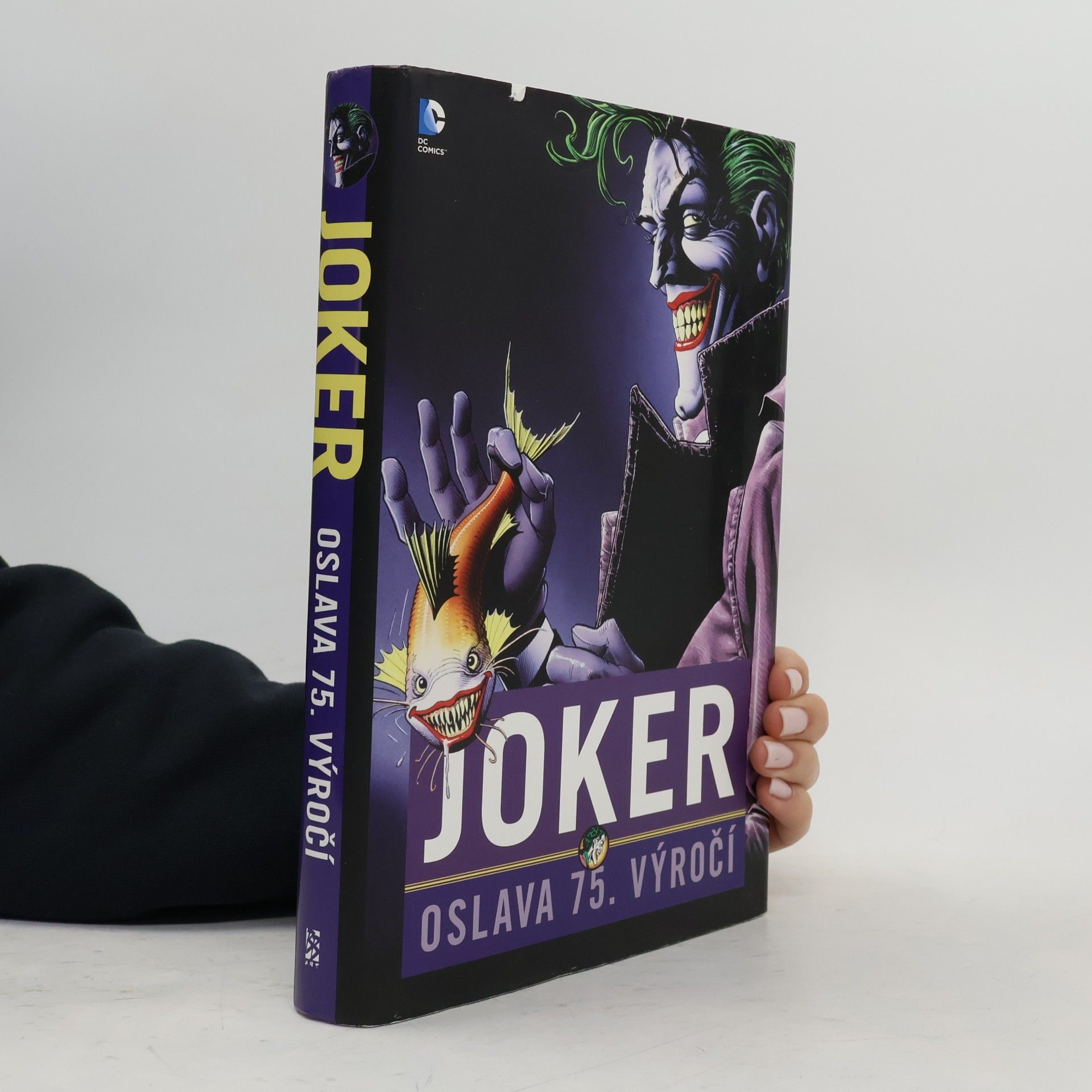 Bob Kane Joker. Oslava 75. výročí