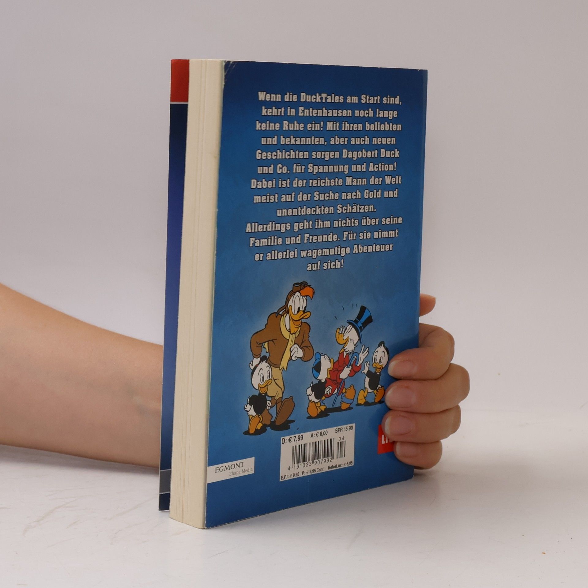 Walt Disney Lustiges Taschenbuch 4. Duck Tales