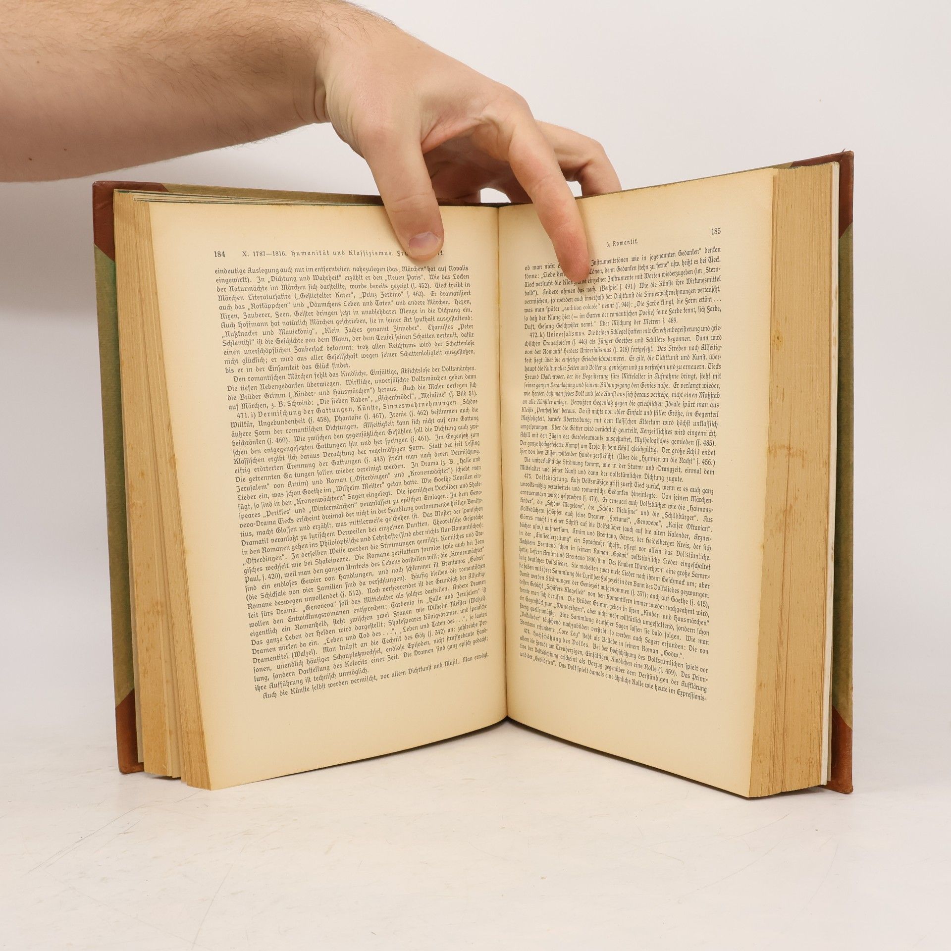 Julius Wiegand Geschichte der deutschen Dichtung in strenger Systematik, nach Gedanken, Stoffen und Formen, in fortgesetzten Längs- und Querschnitten