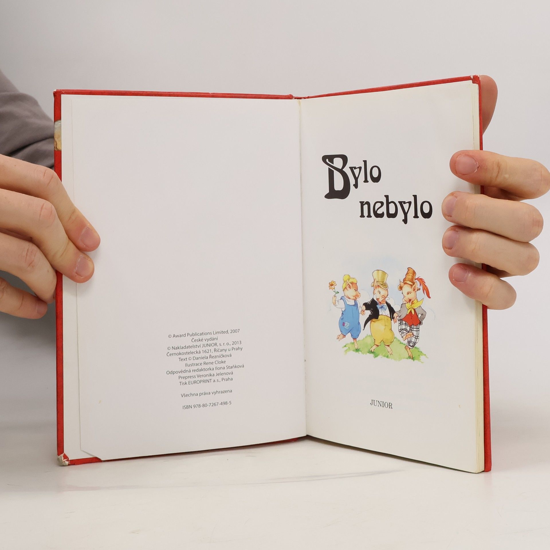 Daniela Řezníčková Bylo nebylo