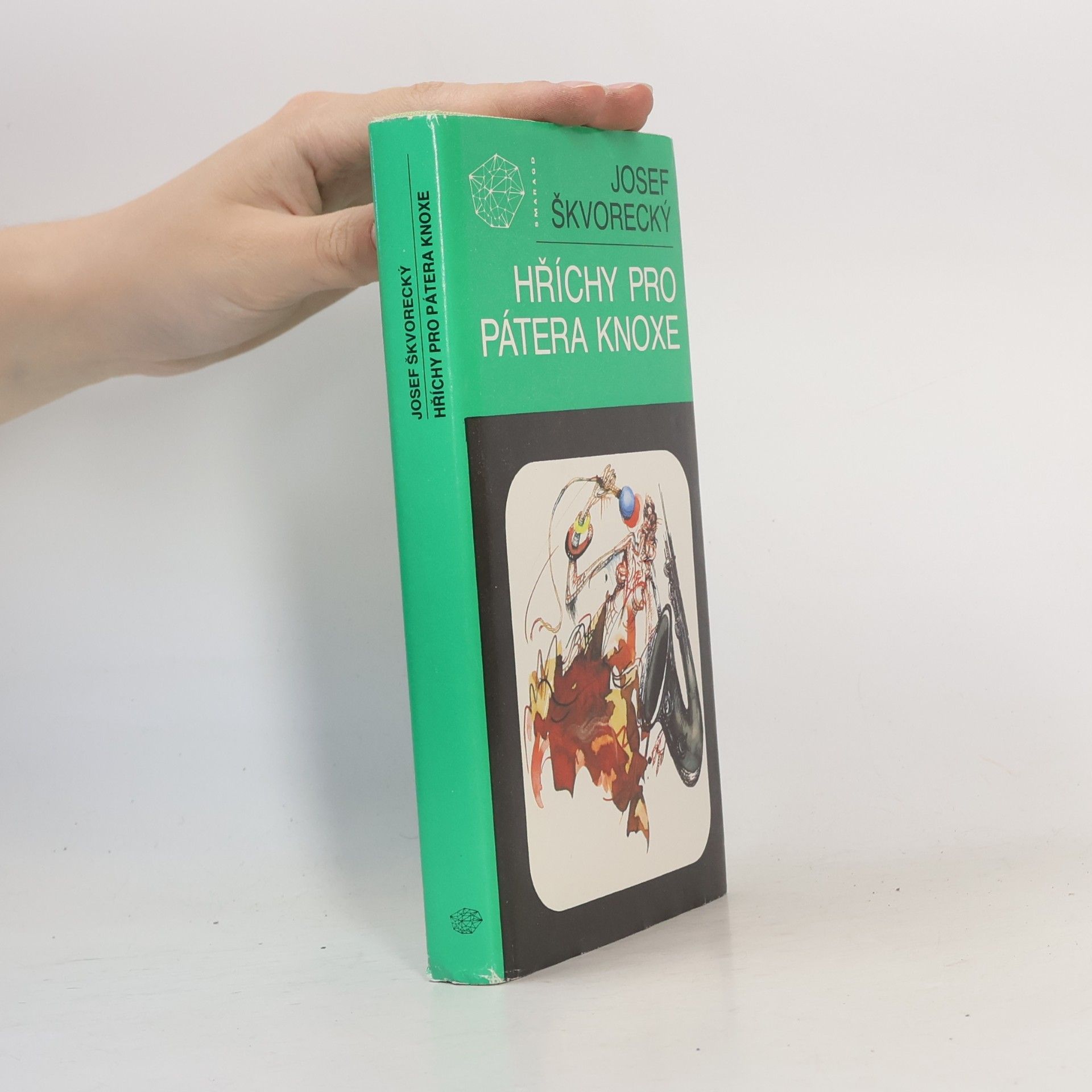 Josef Škvorecký Hříchy pro pátera Knoxe