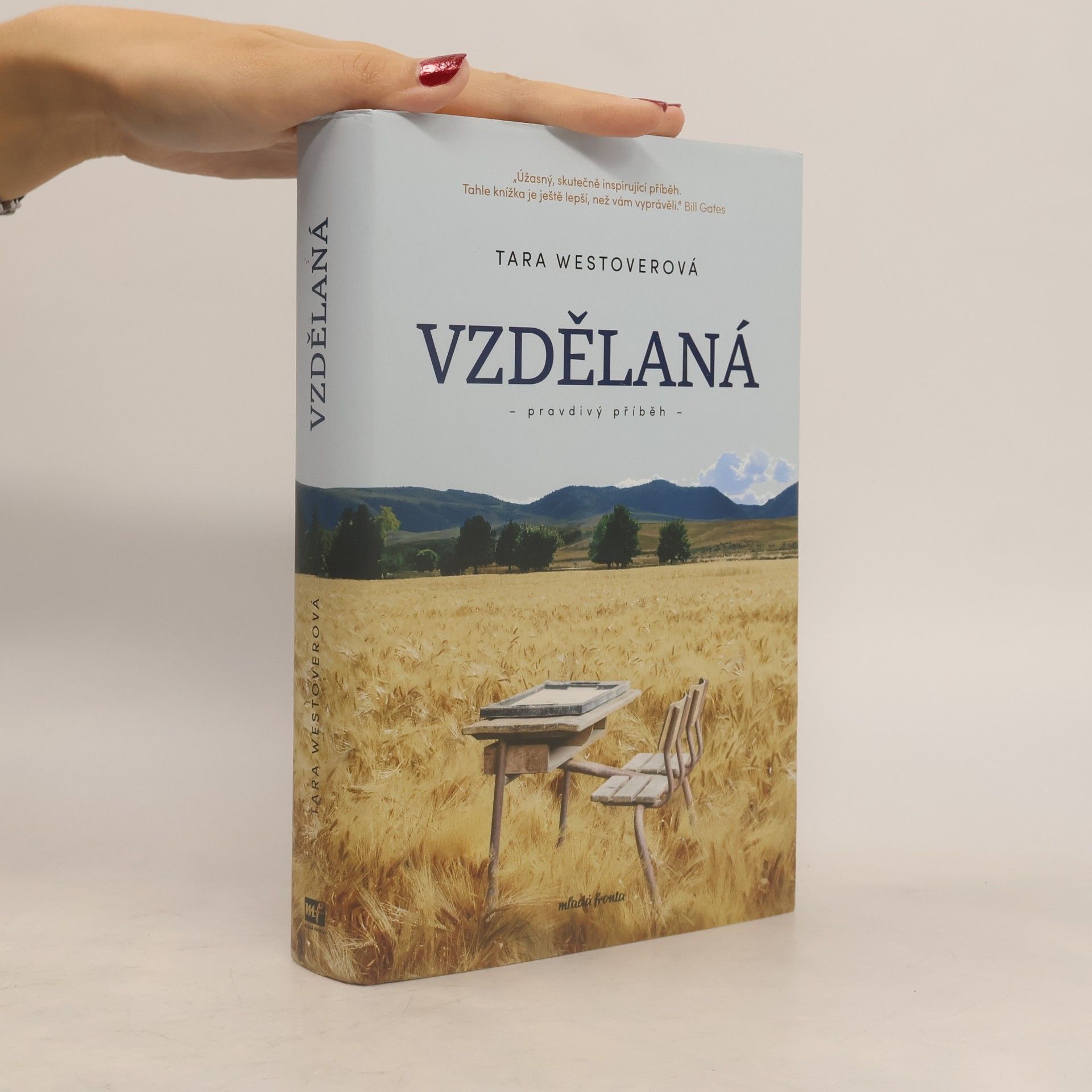 Tara Westower Vzdělaná