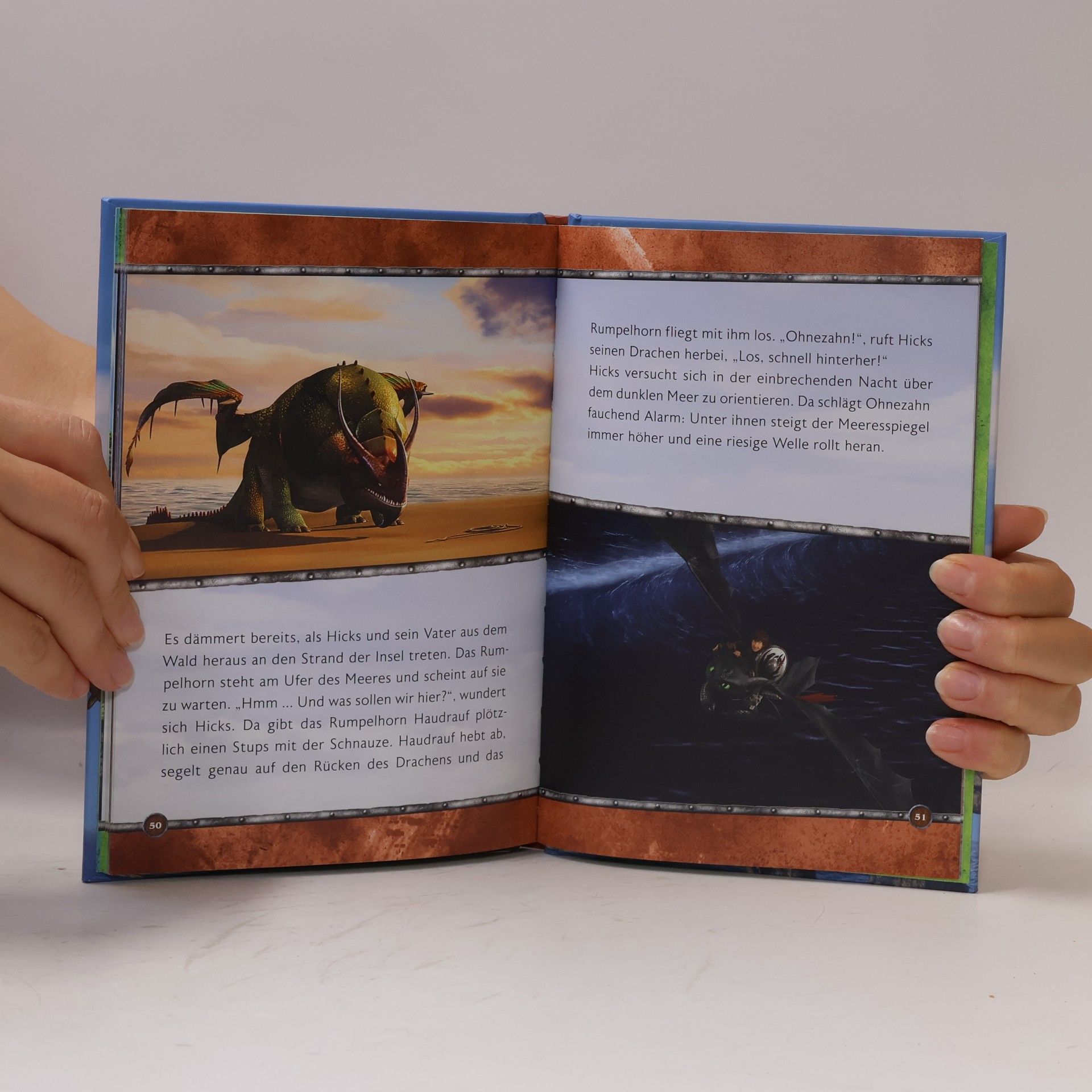 Miriam Ferdinand Dragons: auf zu neuen Ufern - Wikinger in Not