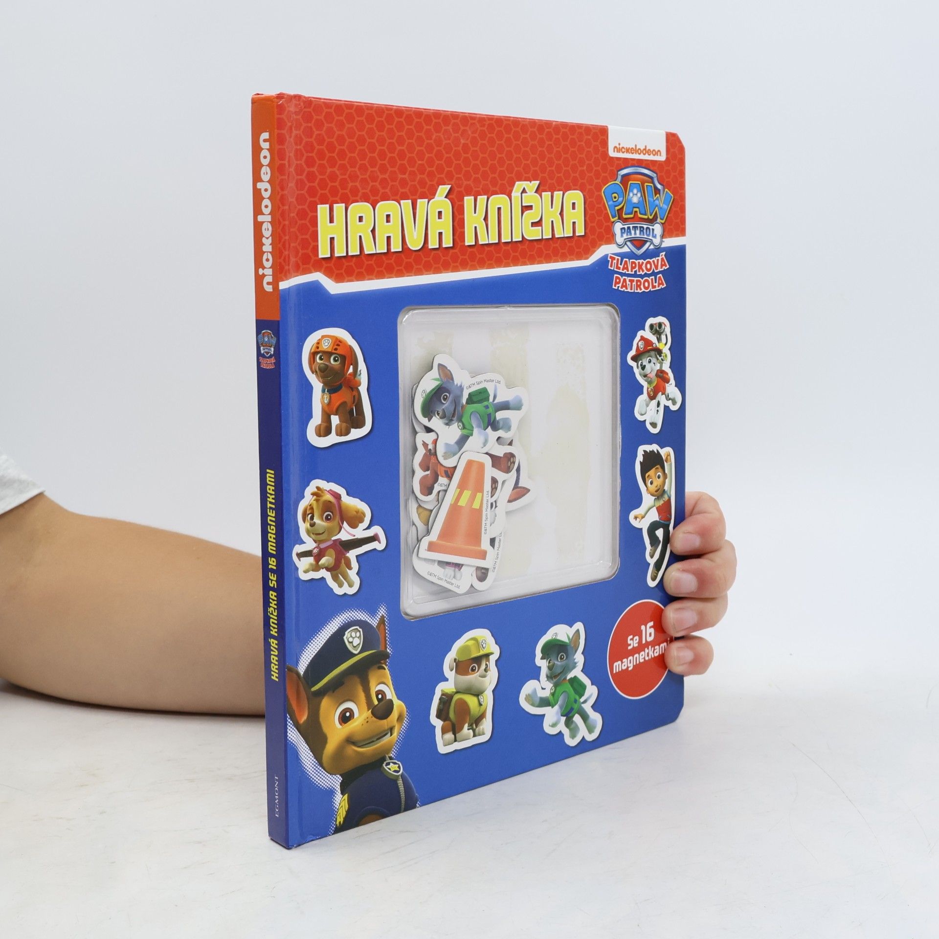 Kolektiv autorů Tlapková patrola. Hravá knížka