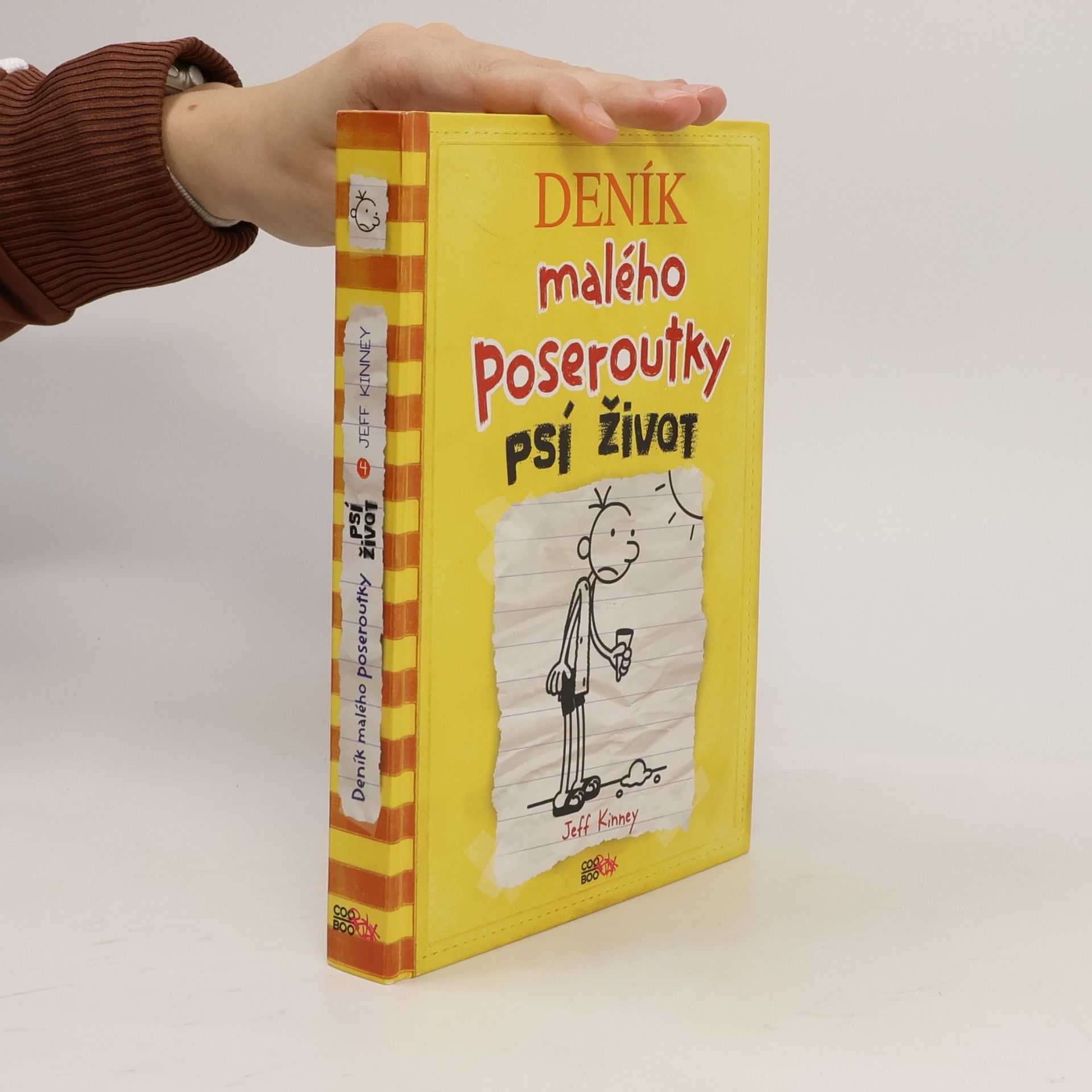 Jeff Kinney Deník malého poseroutky 4. Psí život