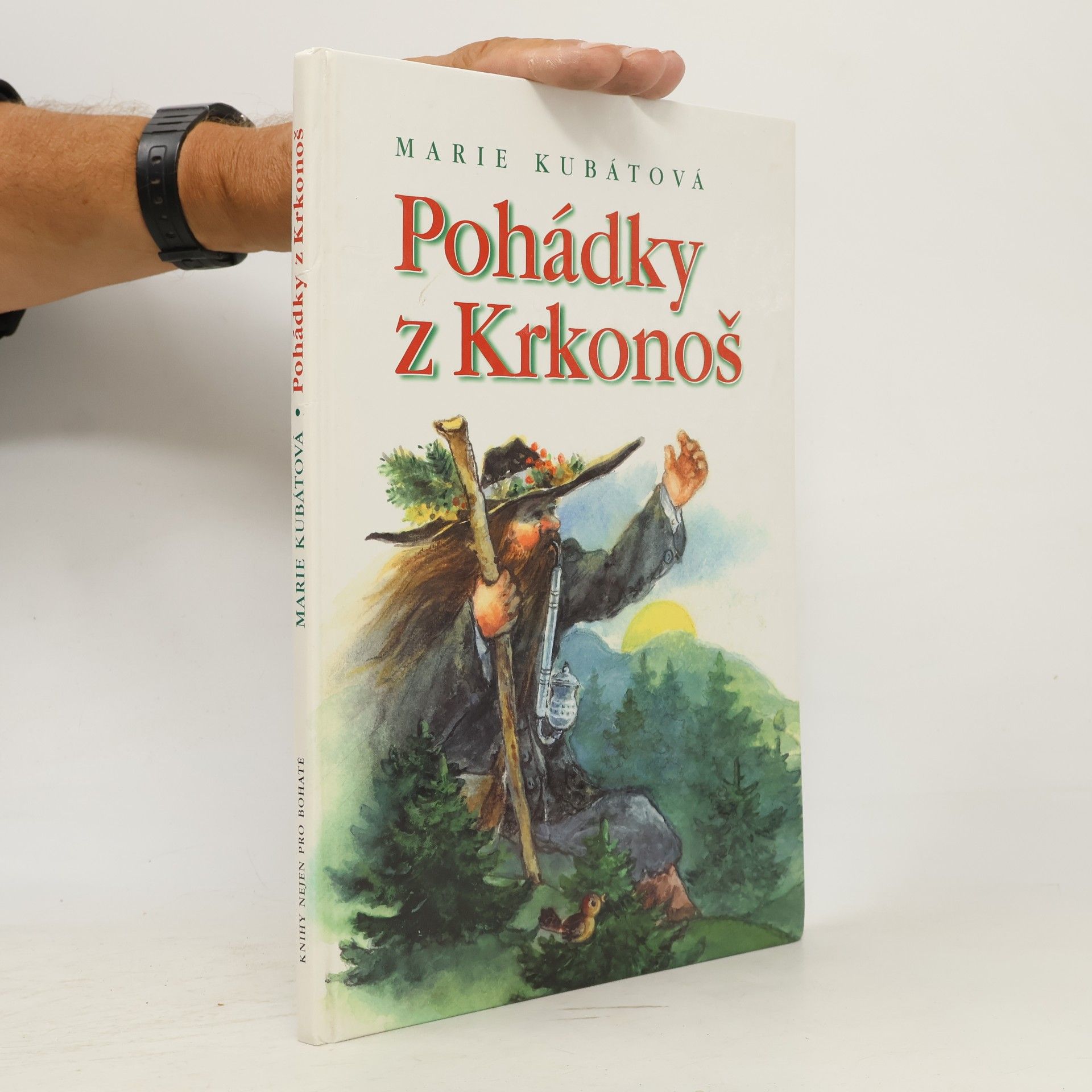 Andrej Čerevka Pohádky z Krkonoš