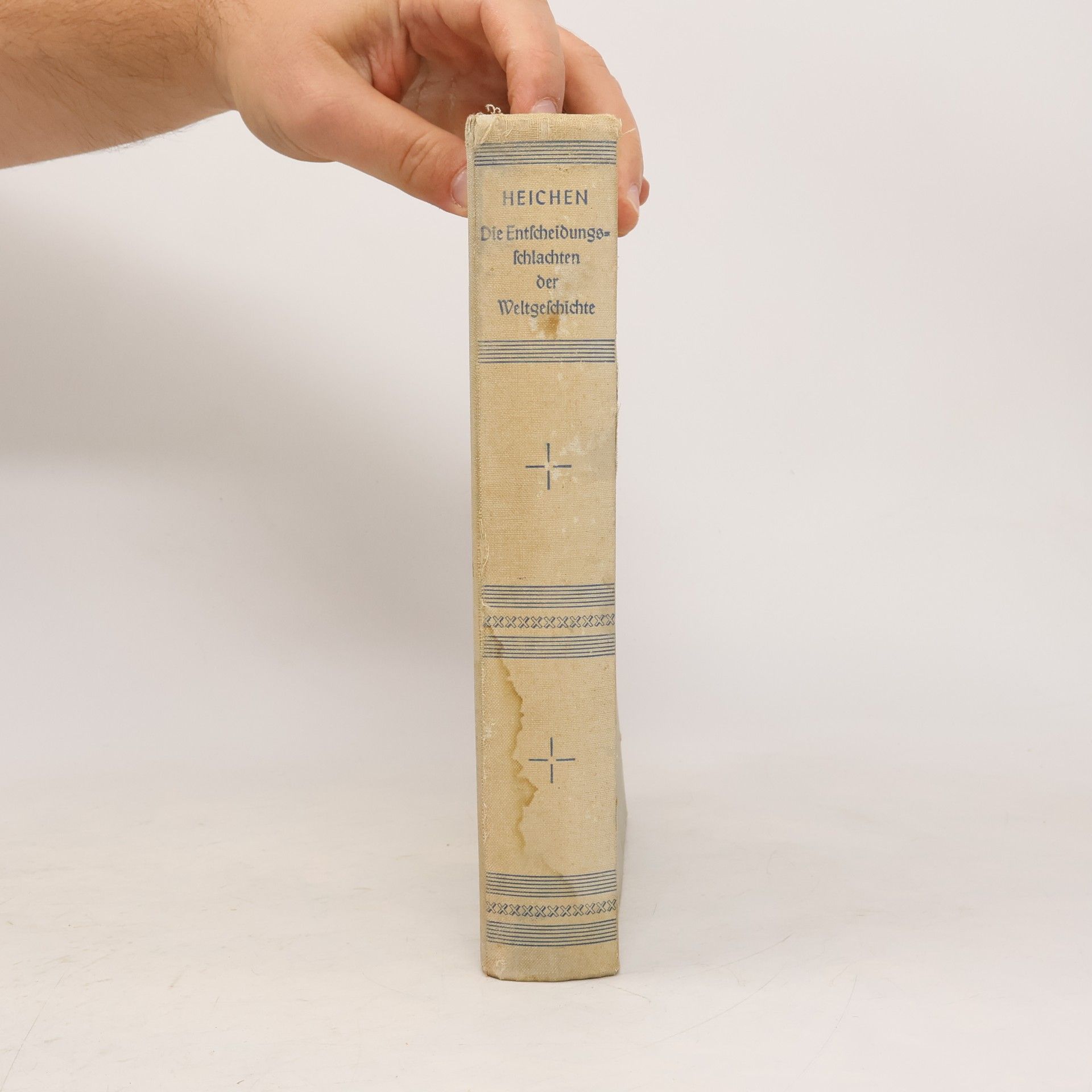 Walter Heichen Die Entscheidungsschlachten der Weltgeschichte von Marathon bis Tsushima