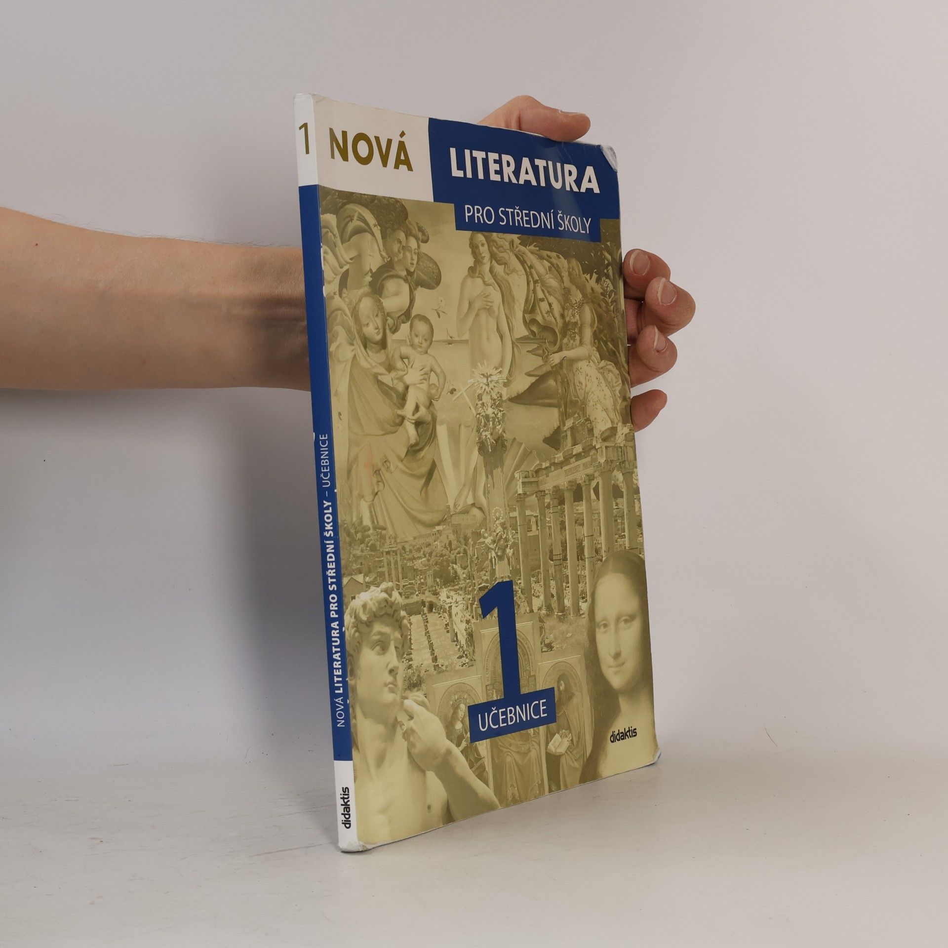 Lukáš Borovička Nová literatura pro střední školy. Učebnice 1