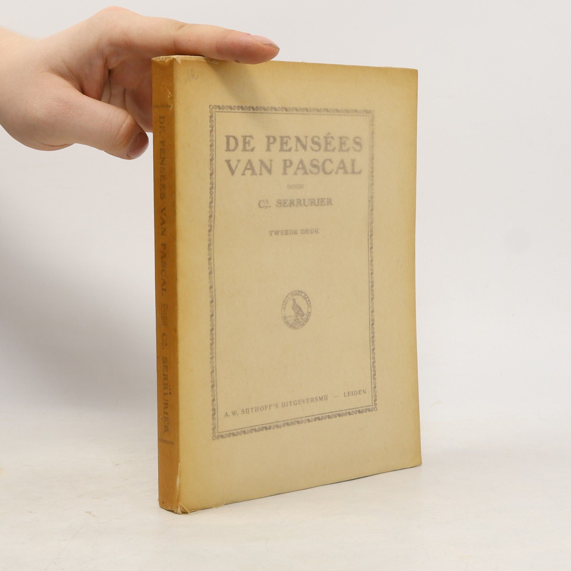 Serrurier Cornelia De Pensées Van Pascal