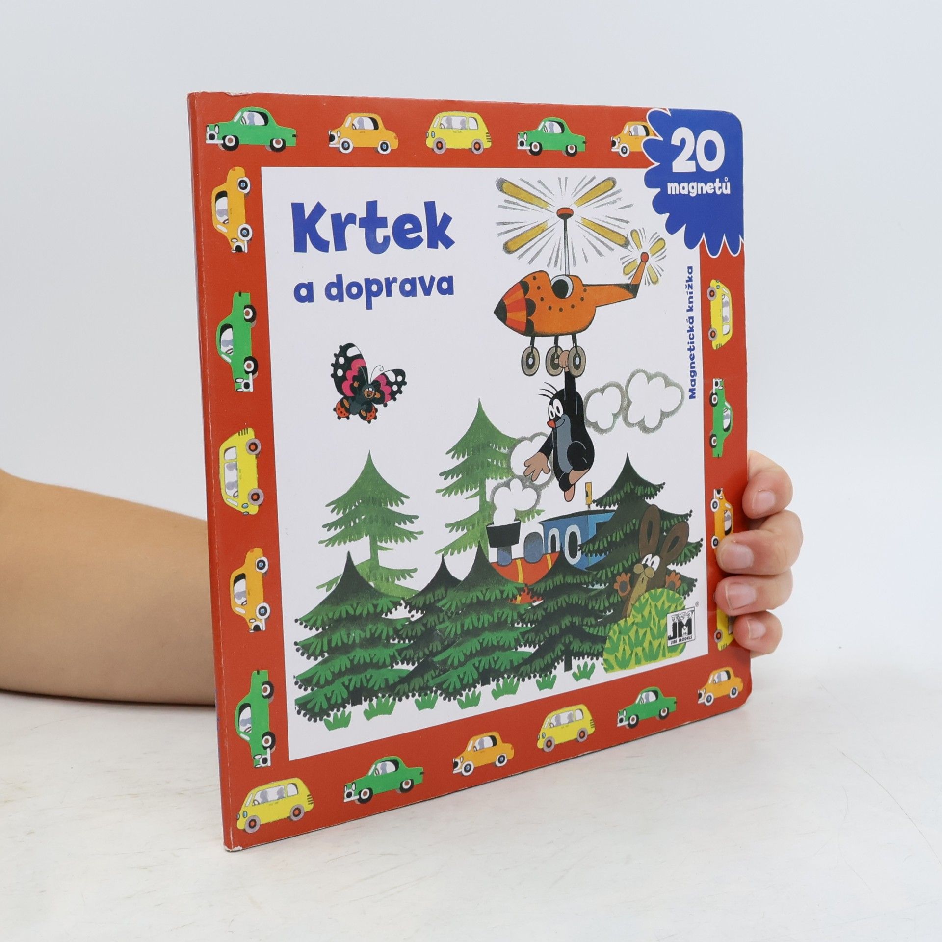 Zdeněk Miler Krtek a doprava