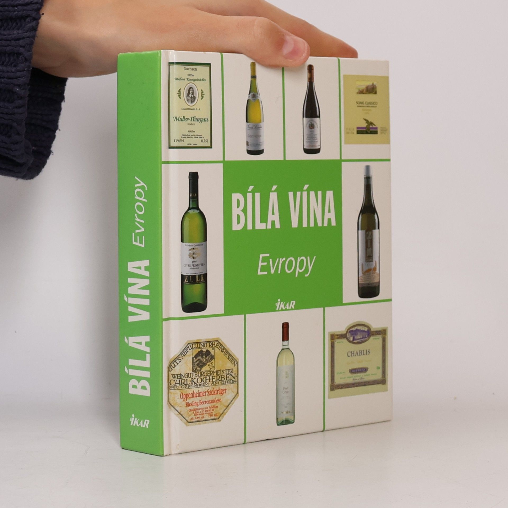 Bílá vína Evropy