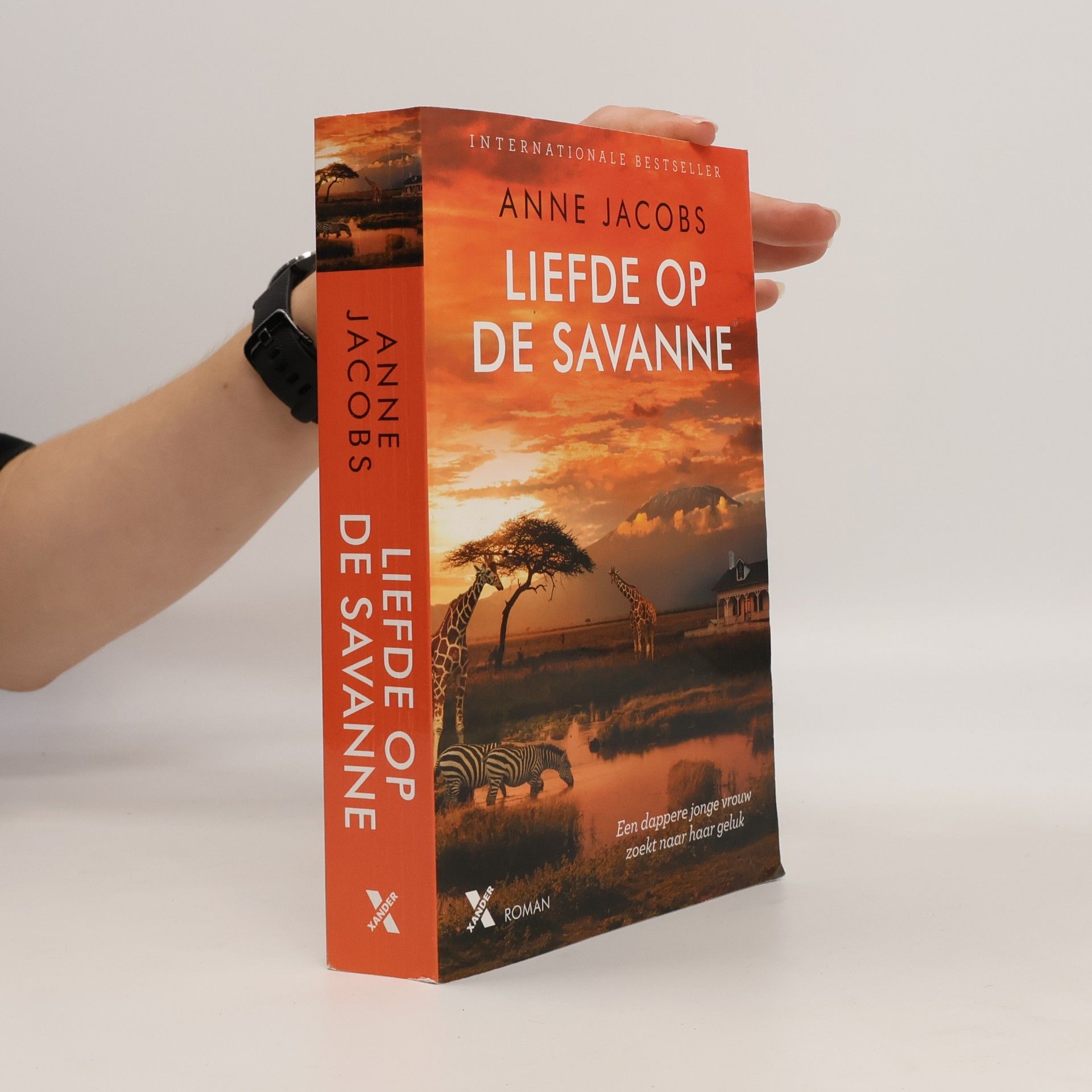 Anne Jacobs De savanne - 1: Liefde op de savanne