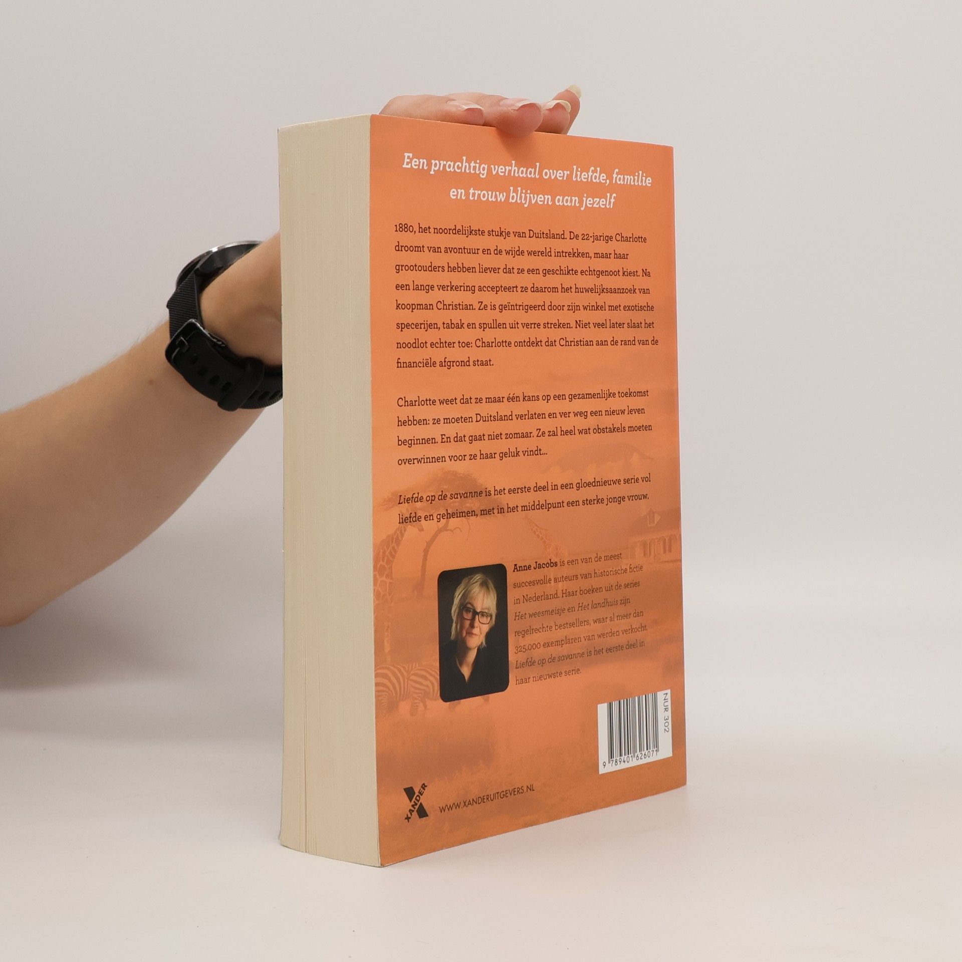 Anne Jacobs De savanne - 1: Liefde op de savanne