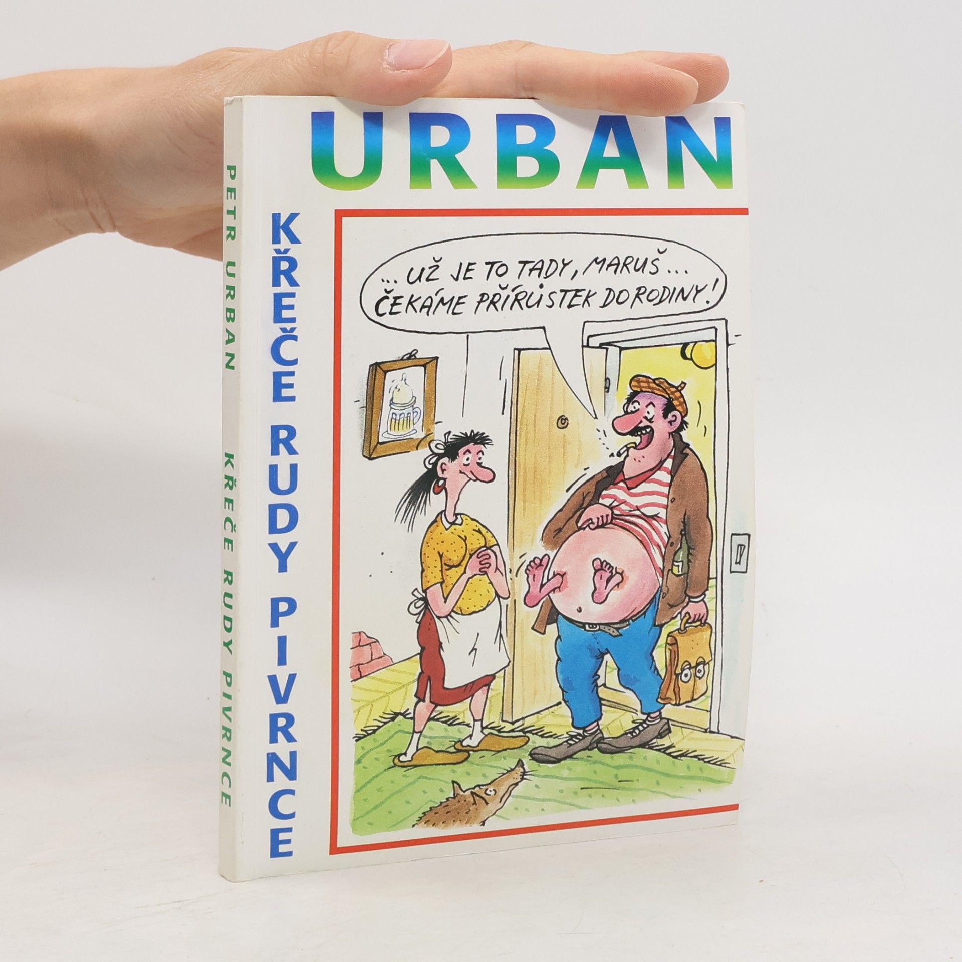 Petr Urban Křeče Rudy Pivrnce