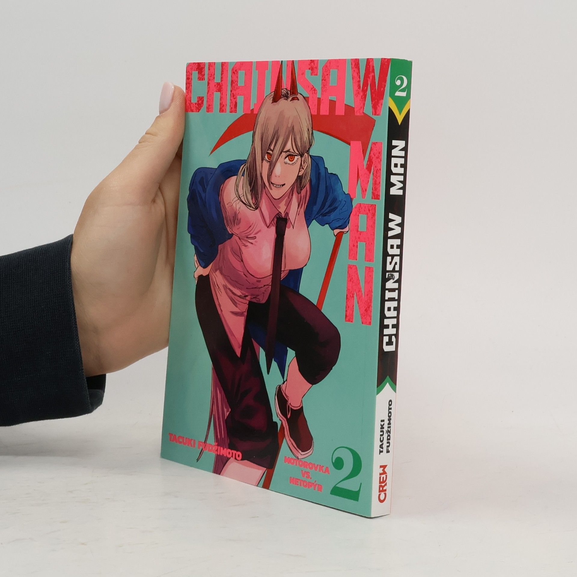 Tatsuki Fujimoto Chainsaw man. 2, Motorovka vs. netopýr