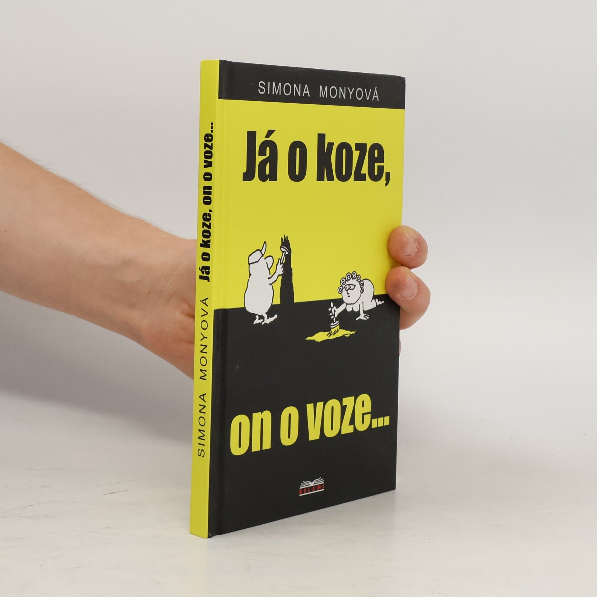 Simona Monyová Já o koze, on o voze...