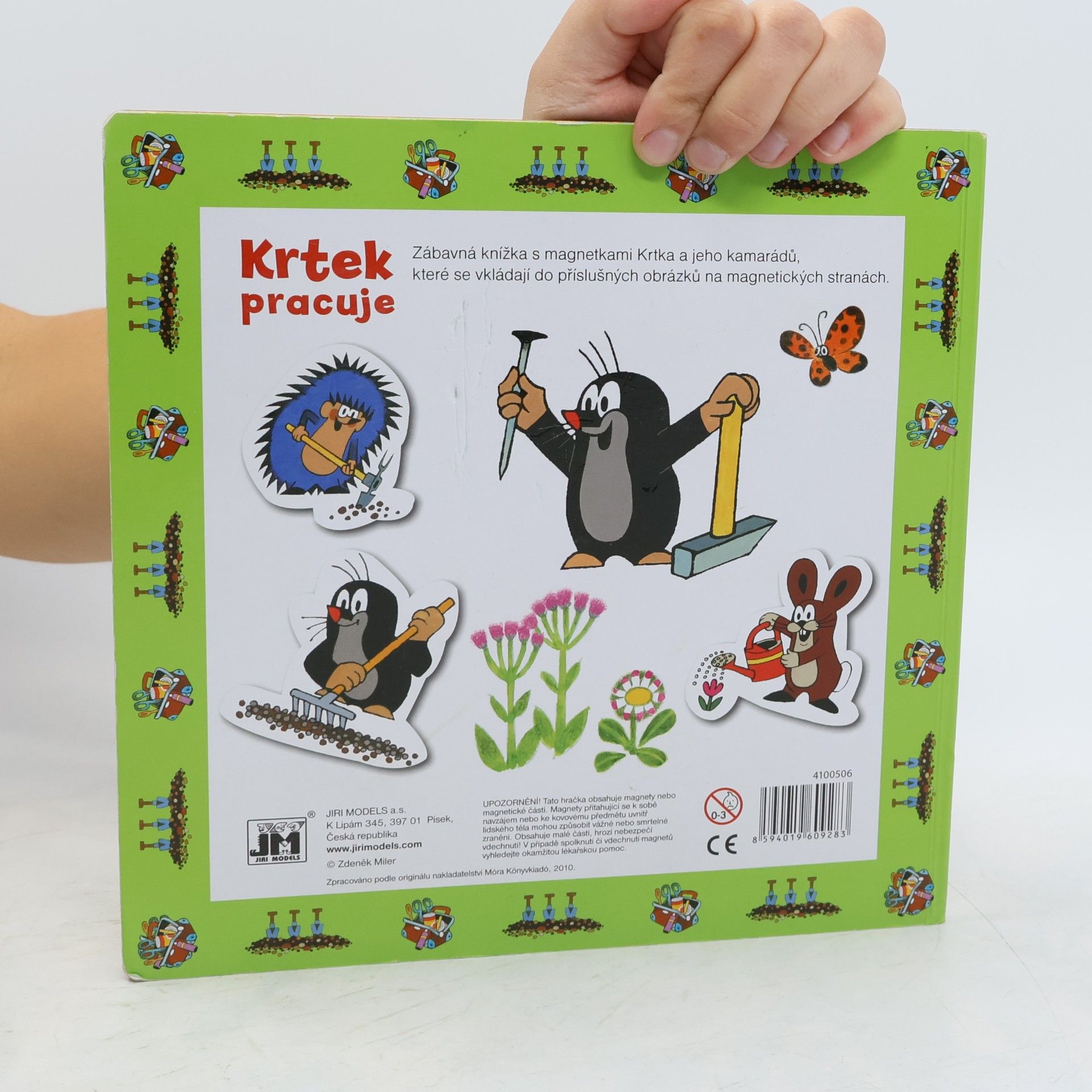 Zdeněk Miler Krtek pracuje